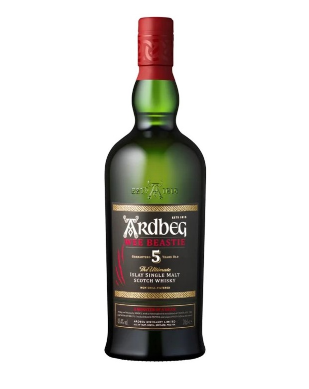 雅柏 5年「威利小怪獸」單一麥芽蘇格蘭威士忌 Ardbeg 5 Year Old Wee Beastie 47.4% 700ml