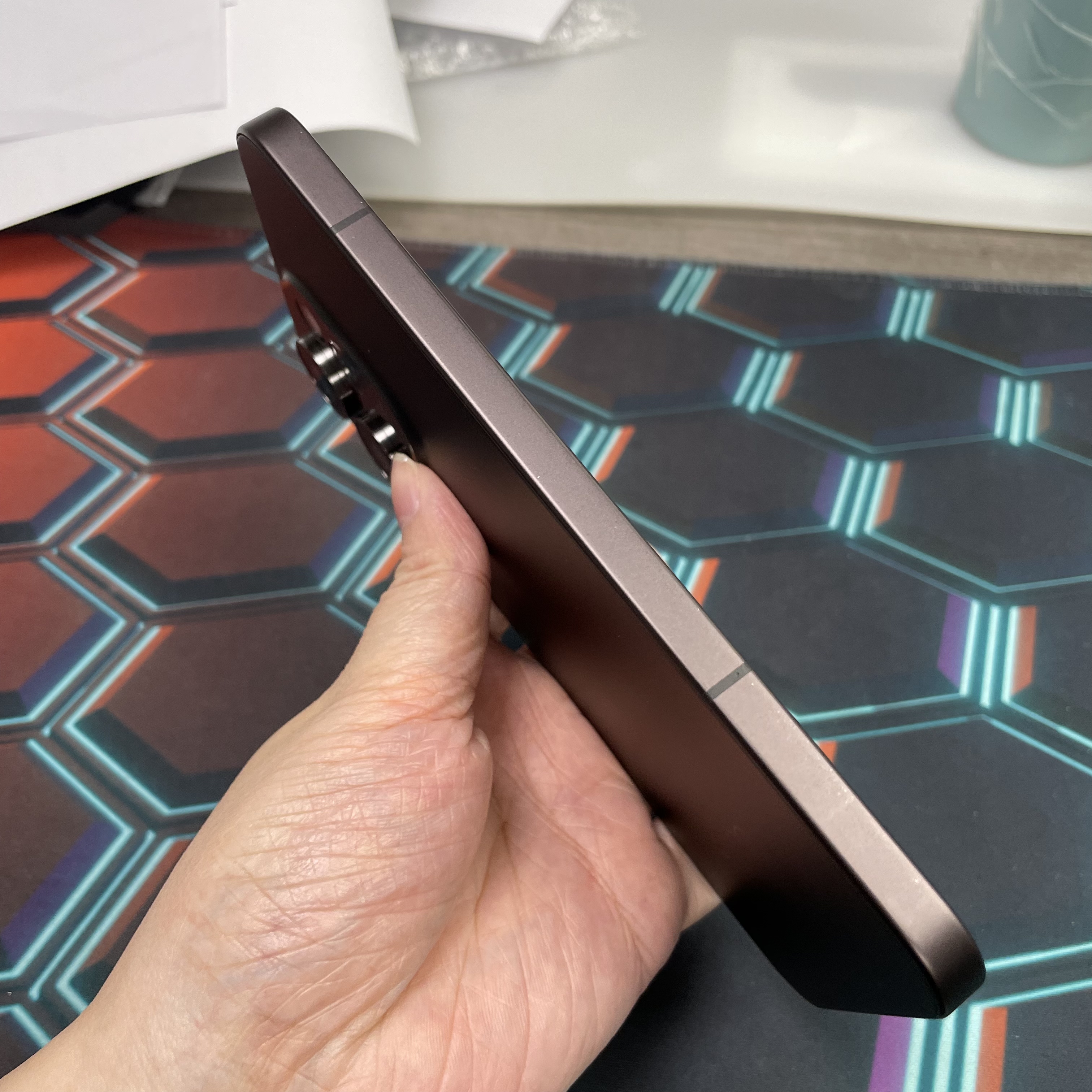 *8227 Oppo Reno 15 Pro Max 5G 完美機 12+512GB 啡色 brown