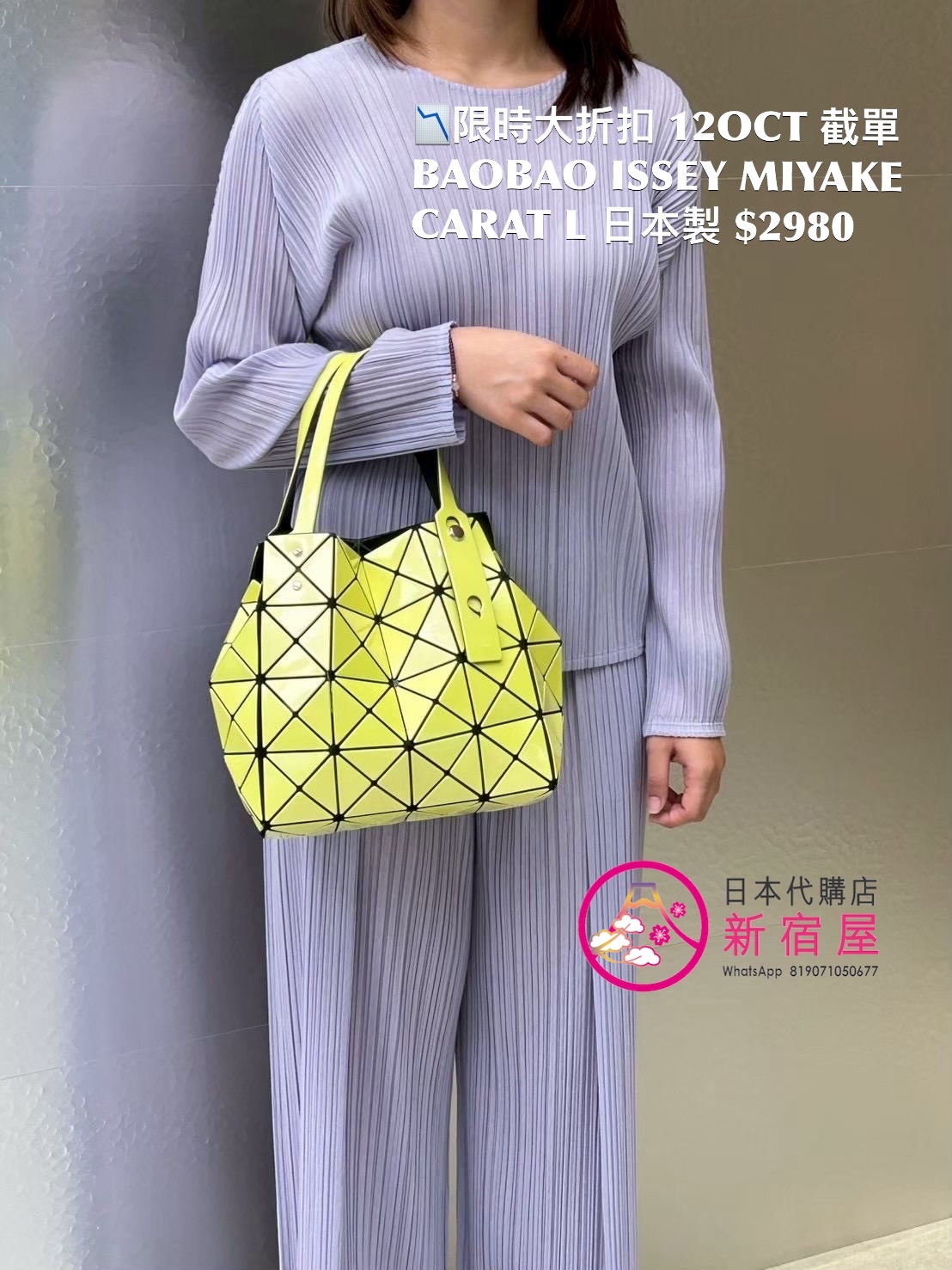 BAOBAO ISSEY MIYAKE CARAT L