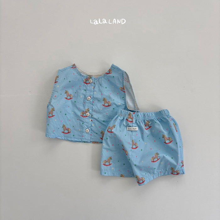 🇰🇷Lalaland Bebe背心/短褲