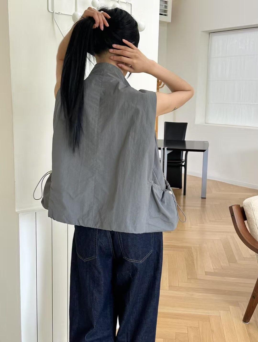 (2026FW) DAYLOG - VEST JACKET