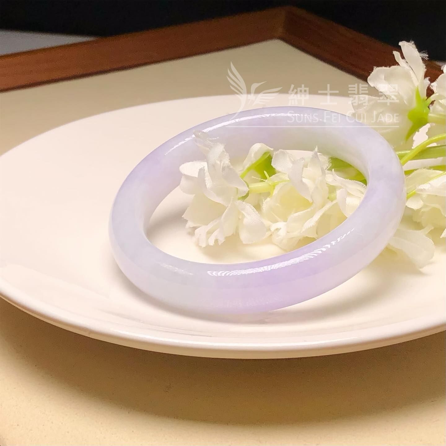 紫羅蘭福鐲56.2mm - 1