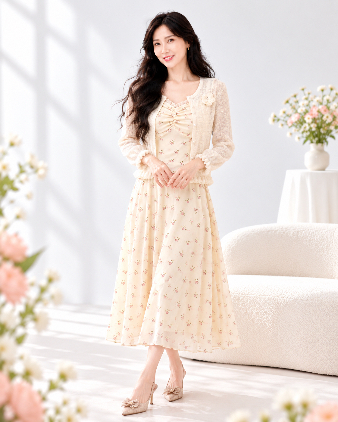 5175  Élan Two-Piece  Set Dress