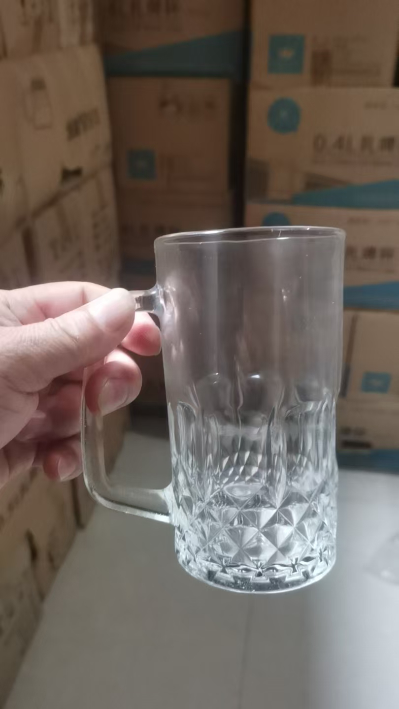 玻璃杯 500ML 扎啤杯
