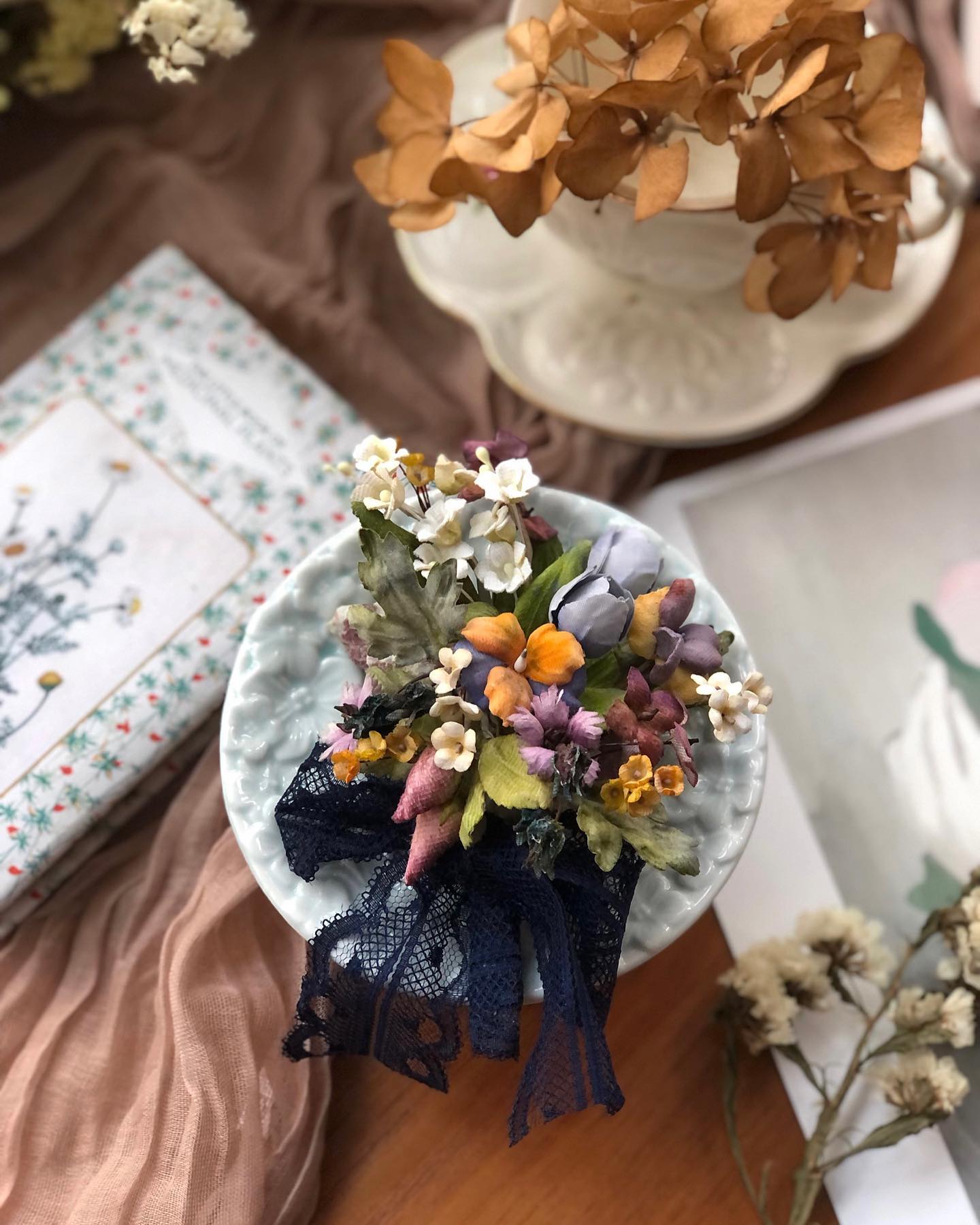 布花課程 ｛Pick Your Flowers}