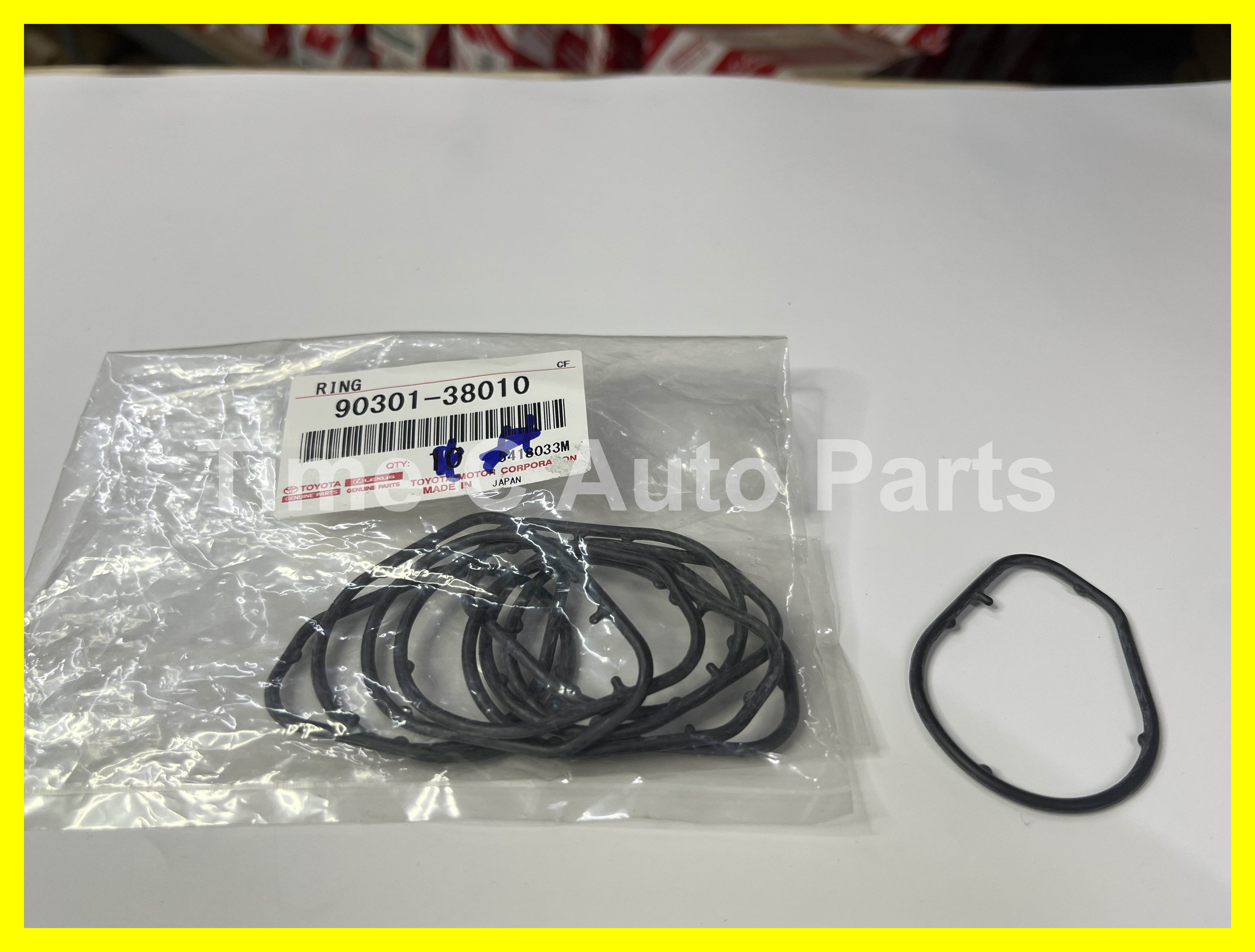電油泵膠圈 90301-38010 - Toyota Noah Voxy 80系