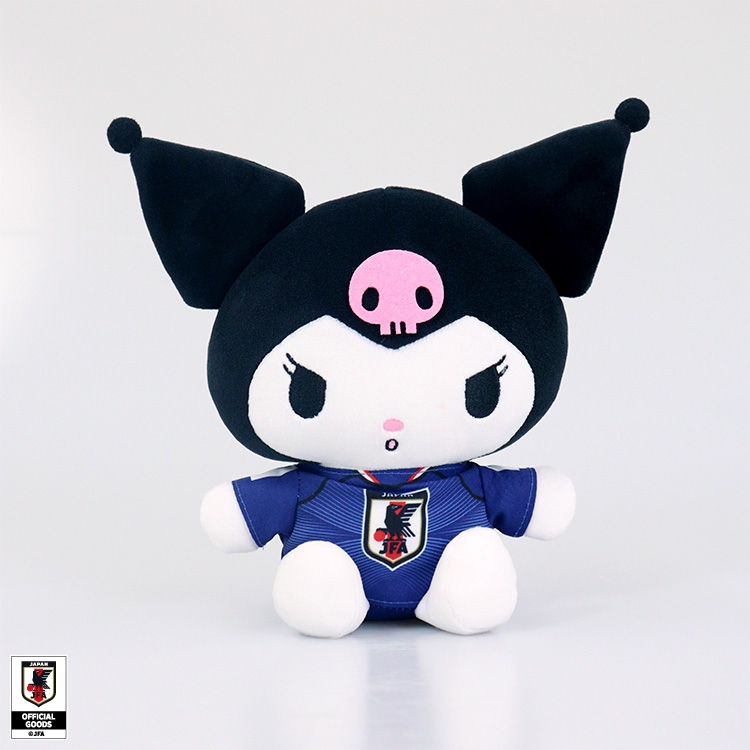 🌸 【預訂】Kuromi 公仔 - Sanrio x Japan National Football Team Ver. 2026