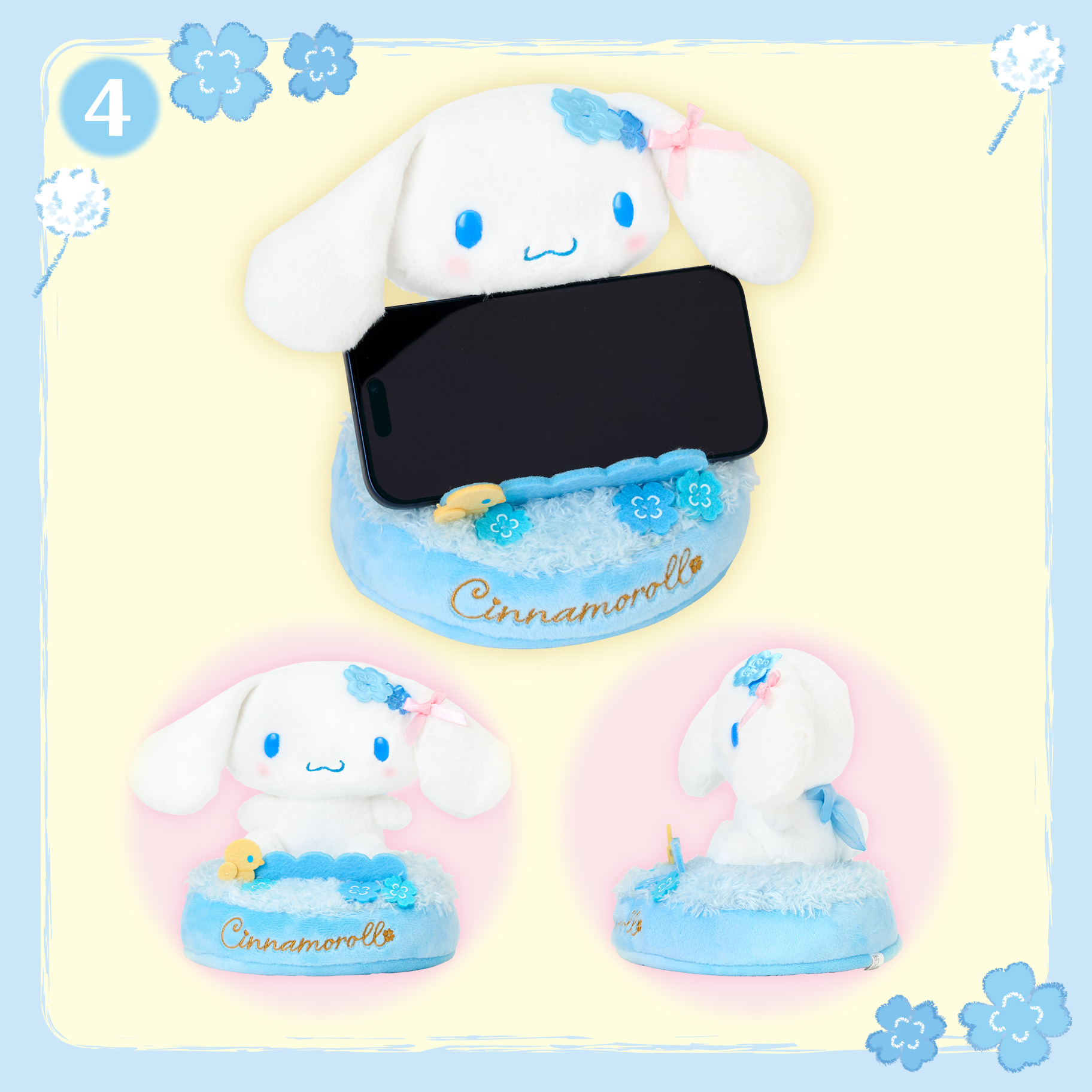 日本預訂📍日本玉桂狗水色三葉草系列 - 公仔/手袋/電話座/髮夾/盲盒 4/3日本開售