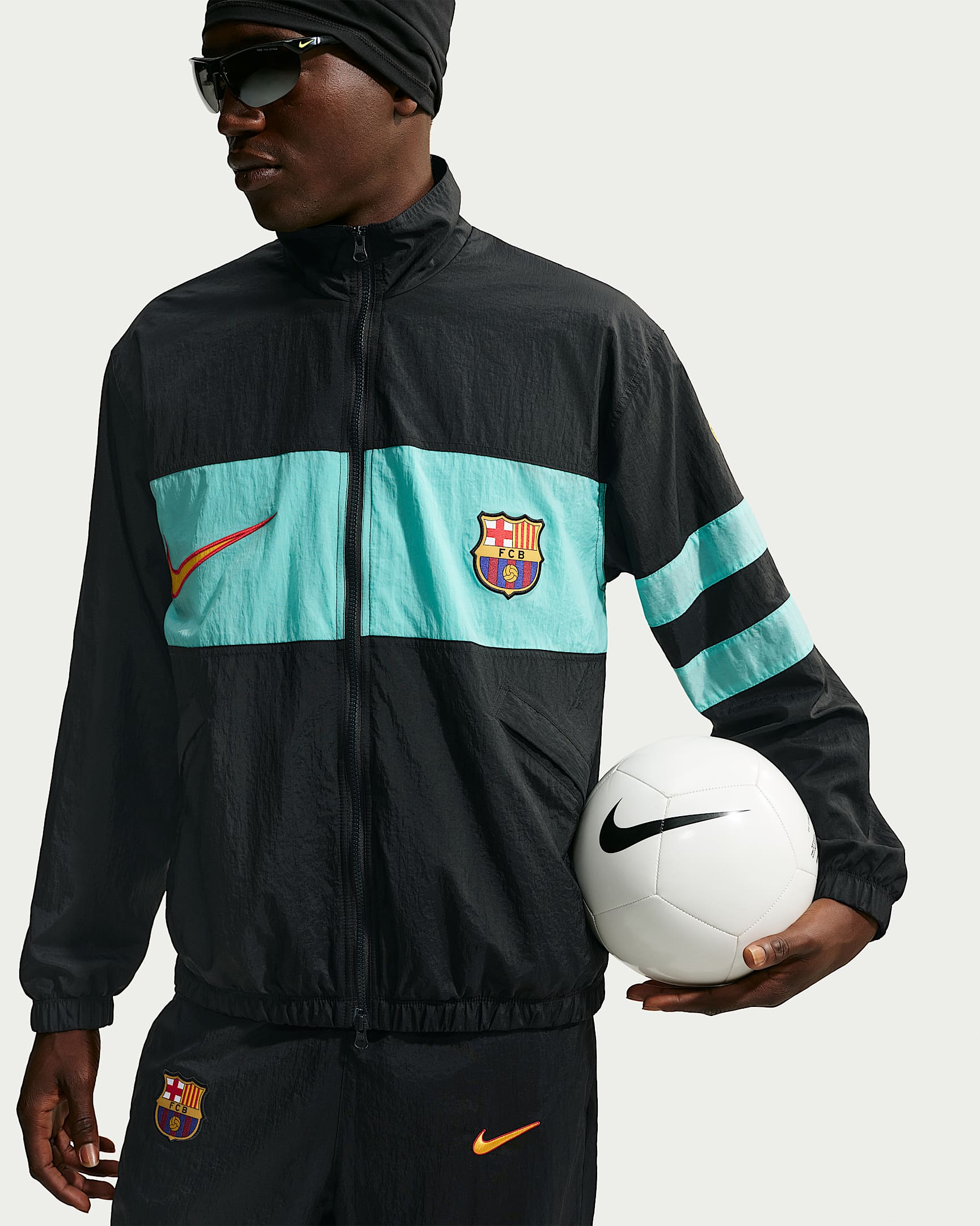 Nike Barcelona 巴塞羅拿 2026-27 三客 i96 運動外套 IO4327