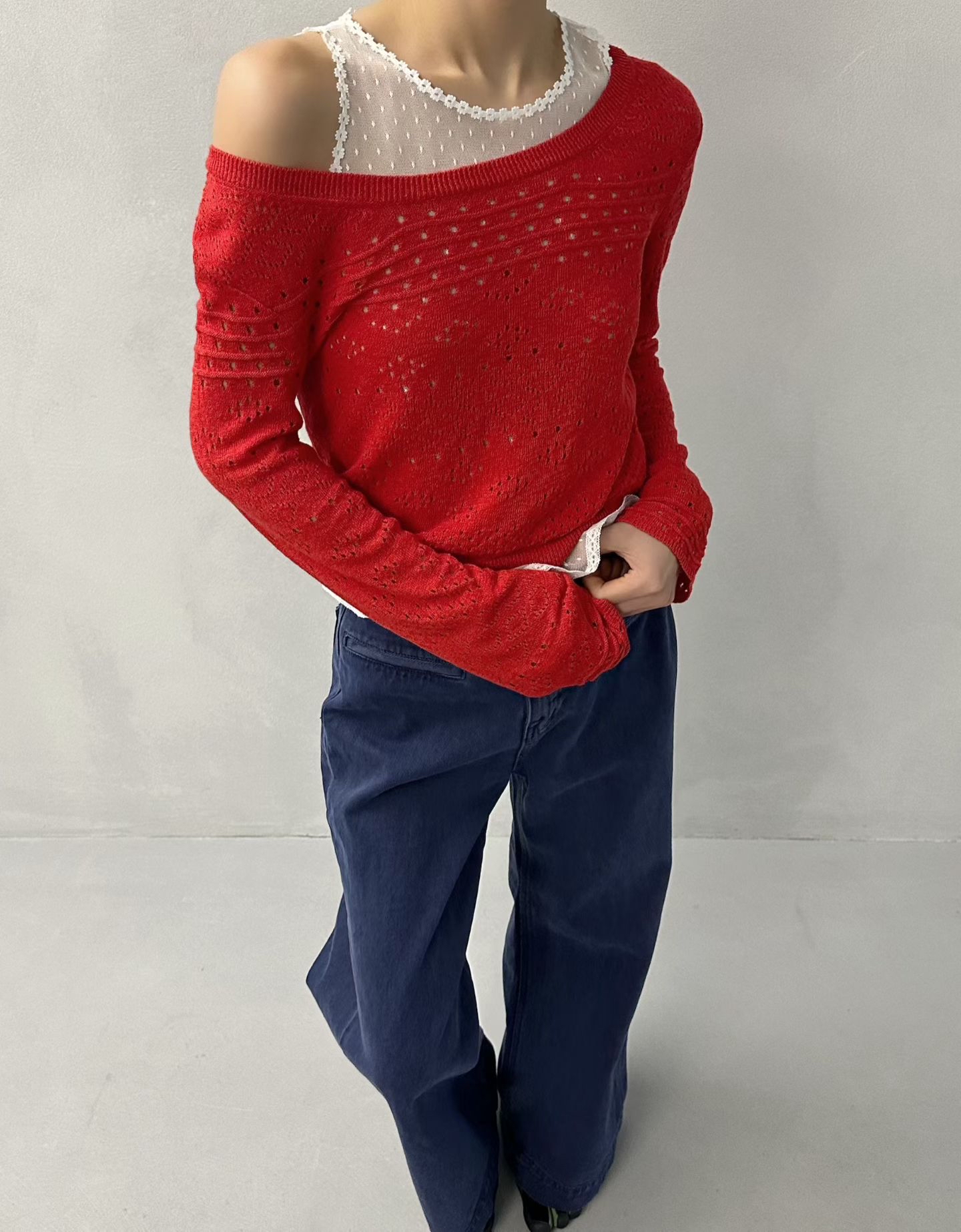 (2026SS) MAISONSTAFF - TOP