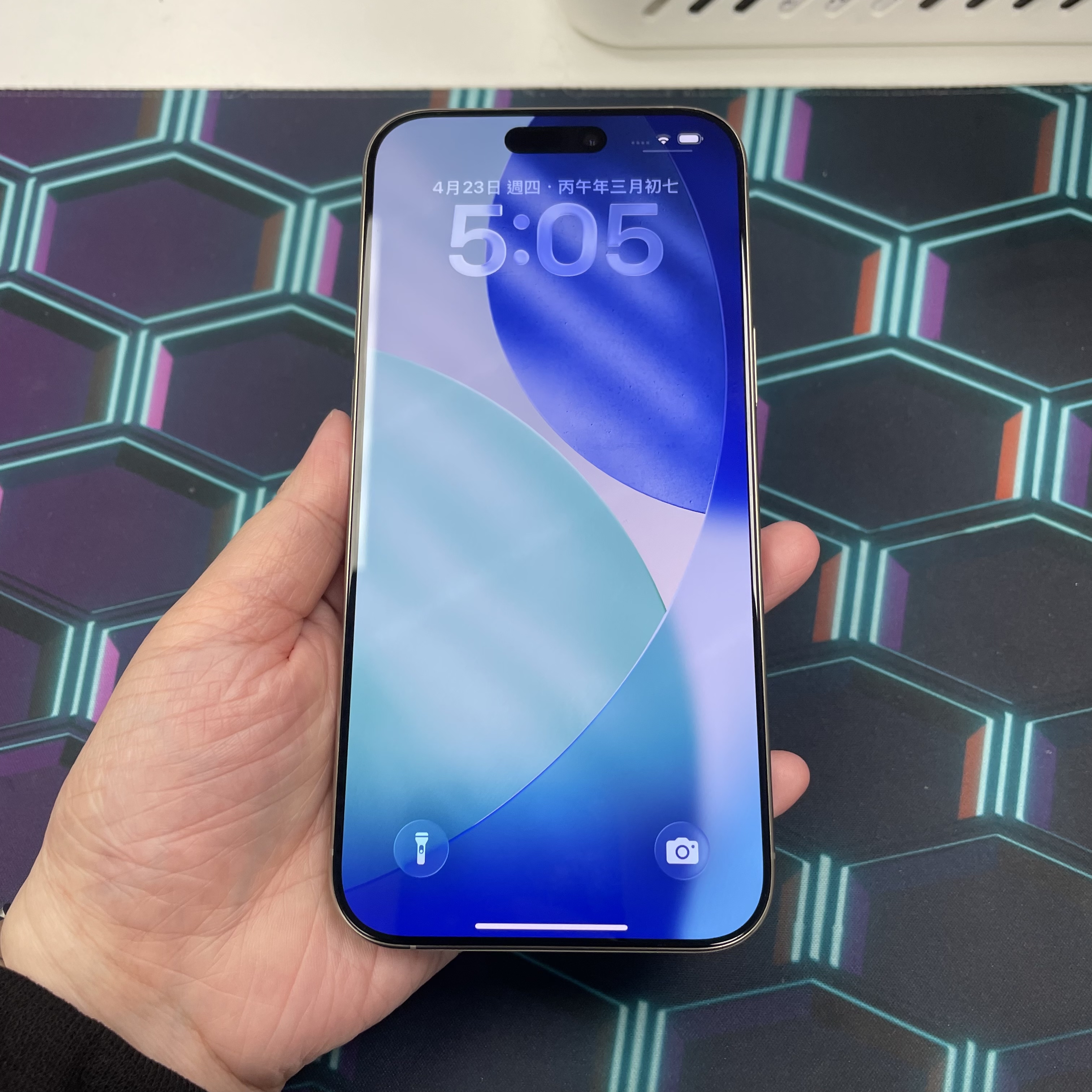 *6423 16 Promax 完美機 512GB 電93 原色 gray