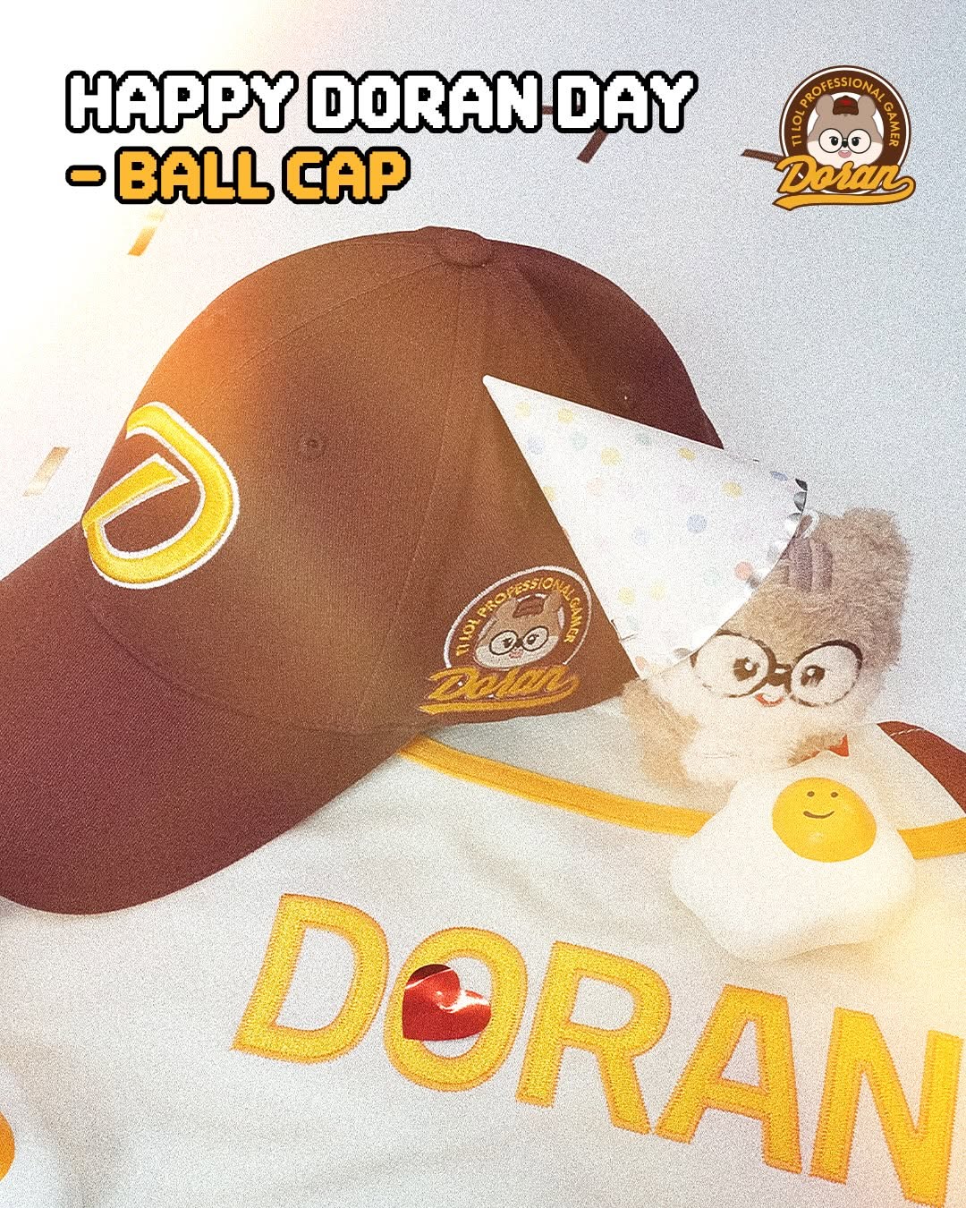 韓國電競 - T1 Doran 生日限定 Happy Doran Day 2026