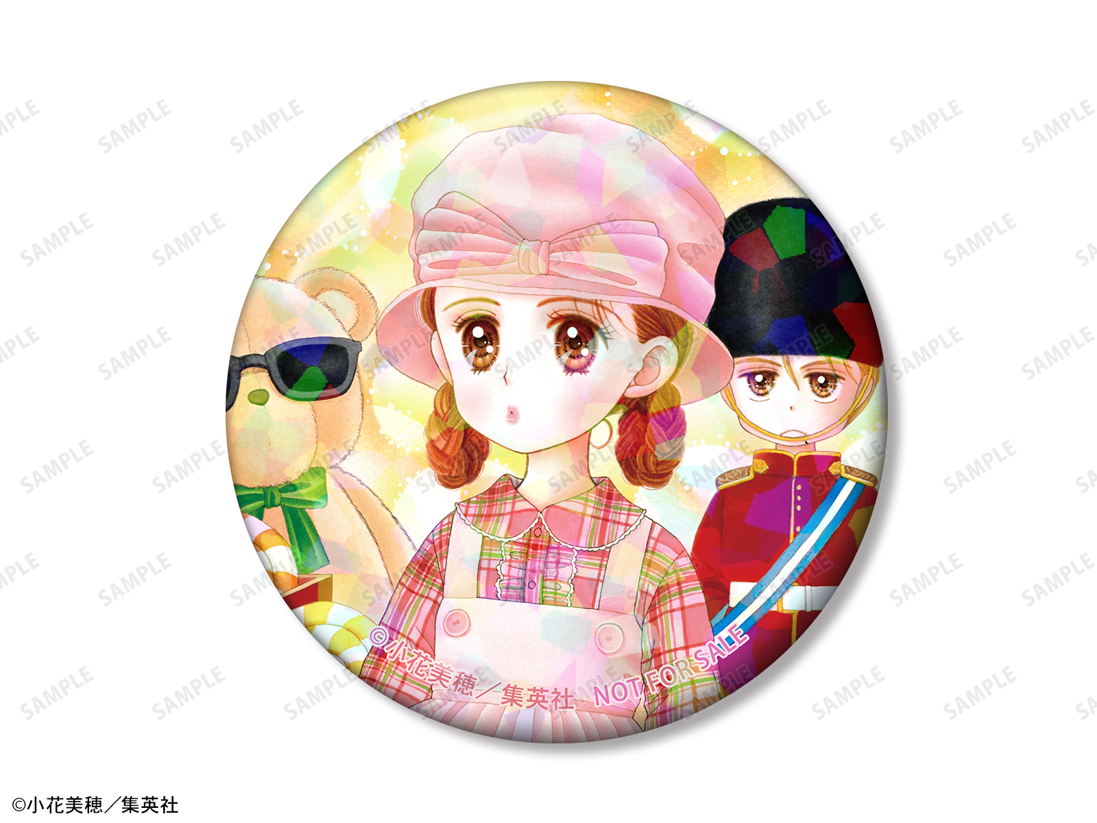 玩偶遊戲 孩子們的遊戲 漫畫彩圖碎閃襟章 #P-GLG0337 [armabianca] (PRE-ORDER) [2026/06]