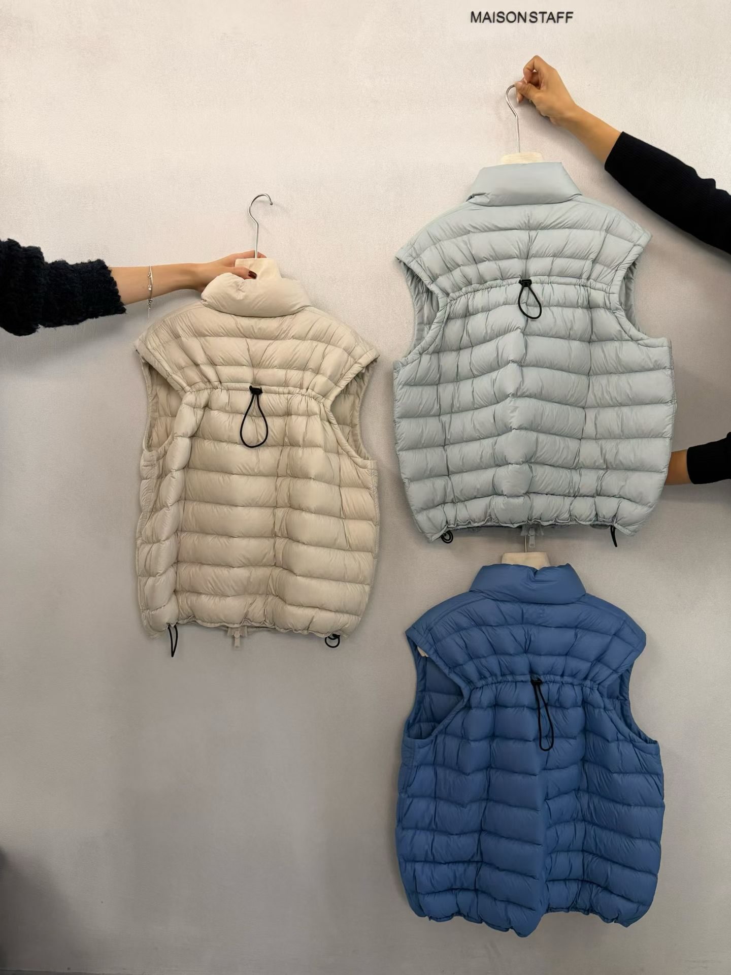 (2026FW) MAISONSTAFF - VEST JACKET