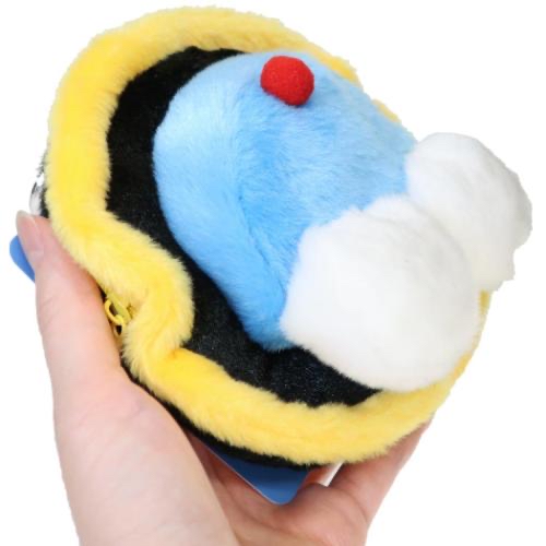 [訂購] 多啦A夢公仔袋 PatPat 掛扣小物袋 穿牆圈法寶 Doraemon公仔｜禮物