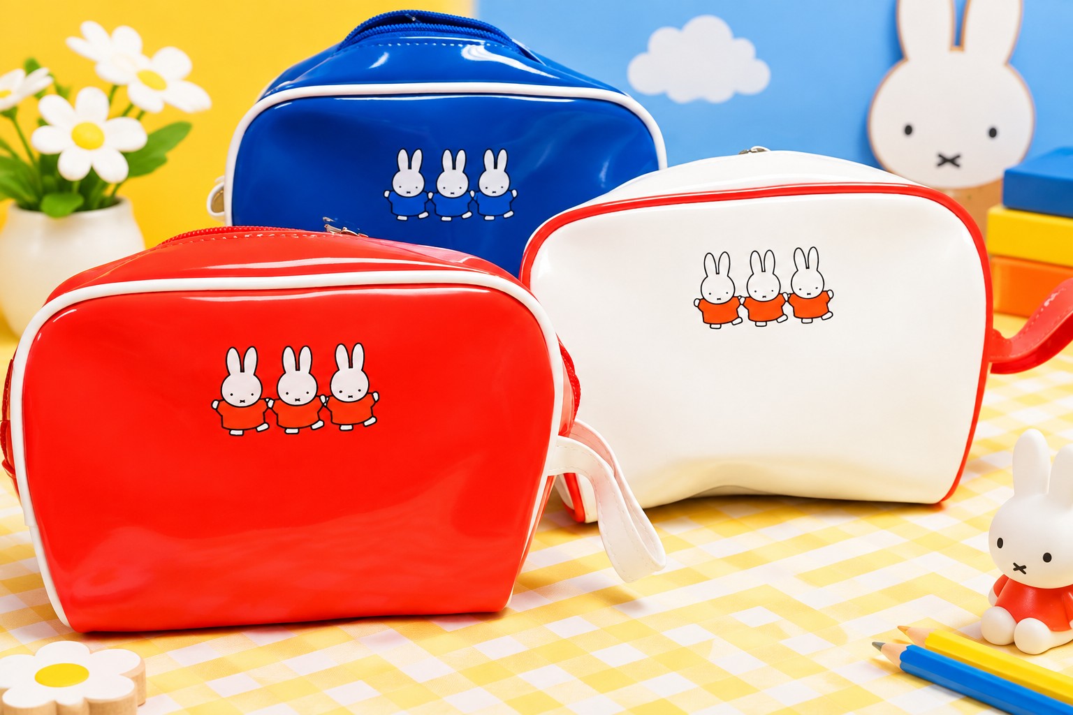 POUCH 小袋 MIFFY  (DBCC-09)