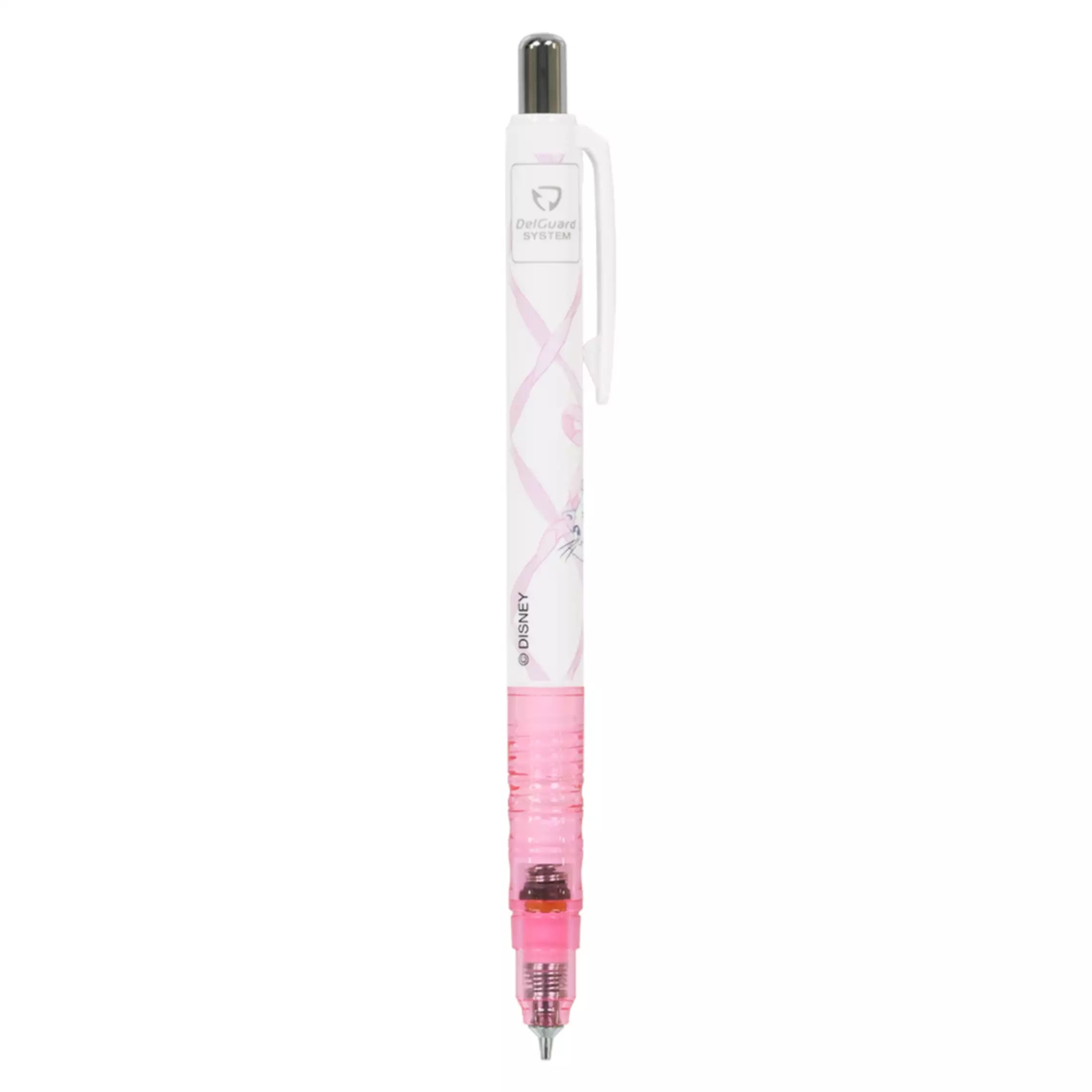 現貨｜【日本 Disney Store 限定】Marie 瑪麗貓 富貴貓 日本製 Zebra DelGuard 0.5mm 不斷芯 鉛芯筆 (077850)
