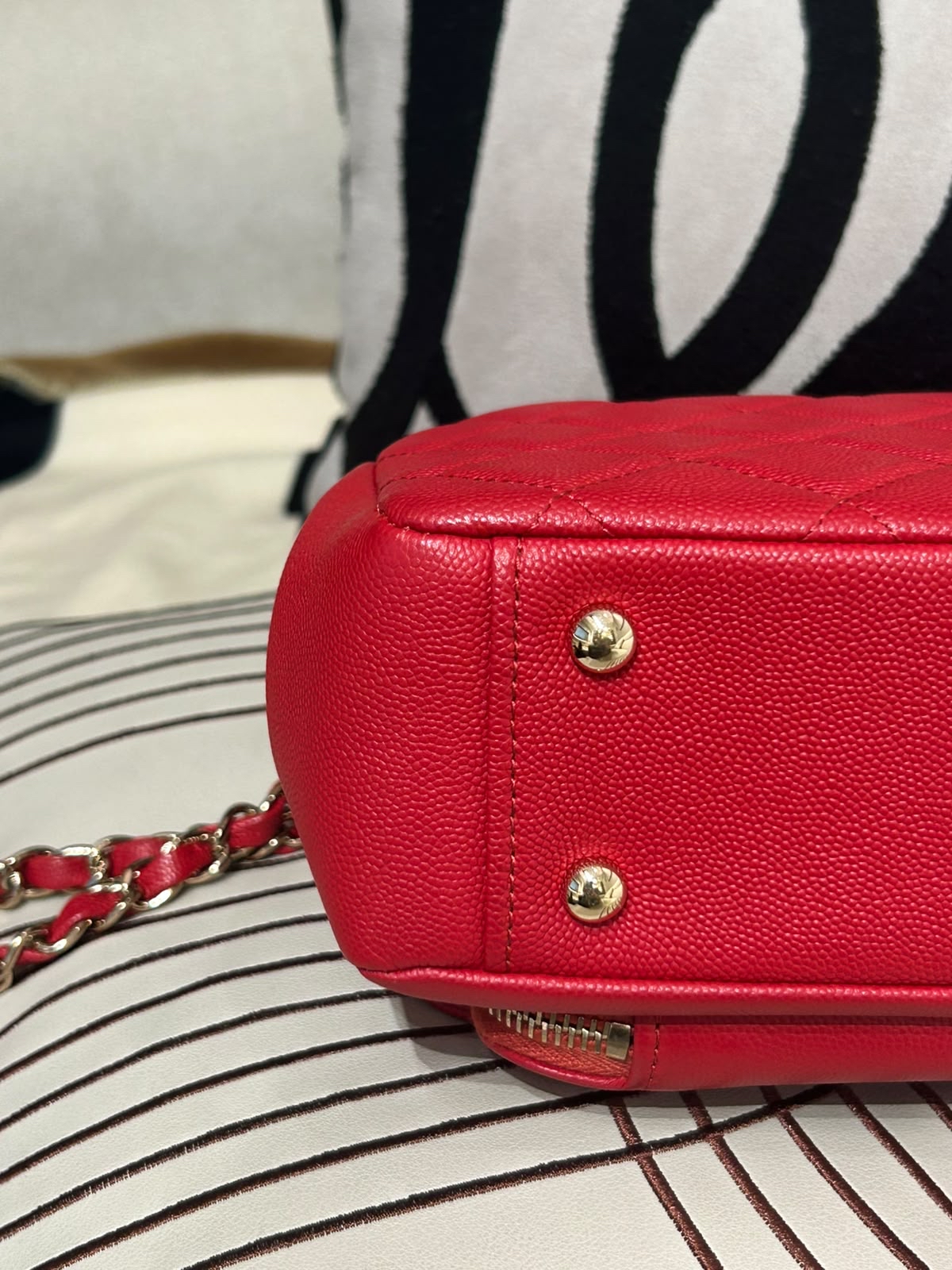 CHANEL Business Affinity 2way bag A93607 荔枝牛皮 100%Authentic, 98%New ✅28card✅Box