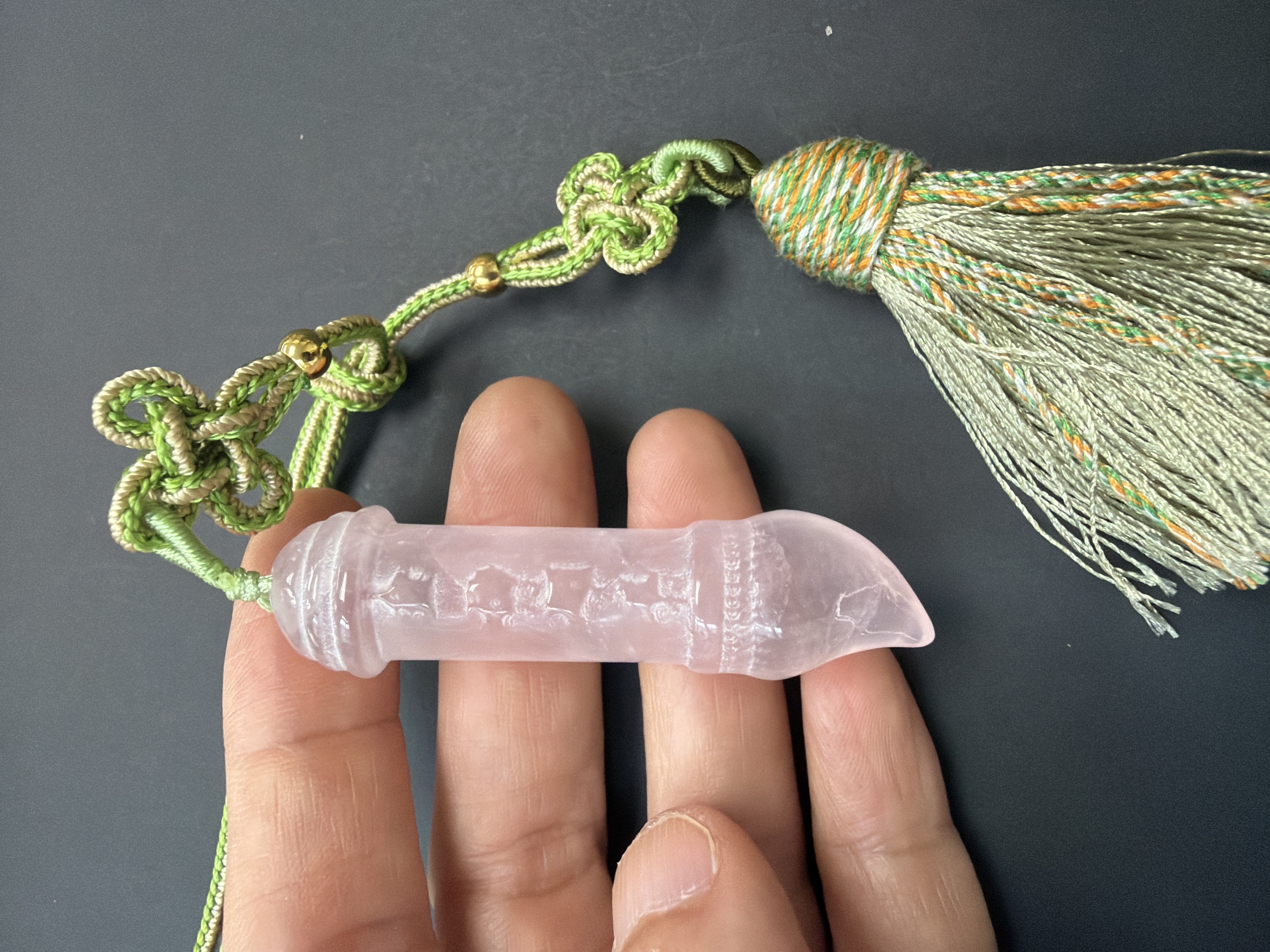 #6 粉晶文昌筆 （已加持）