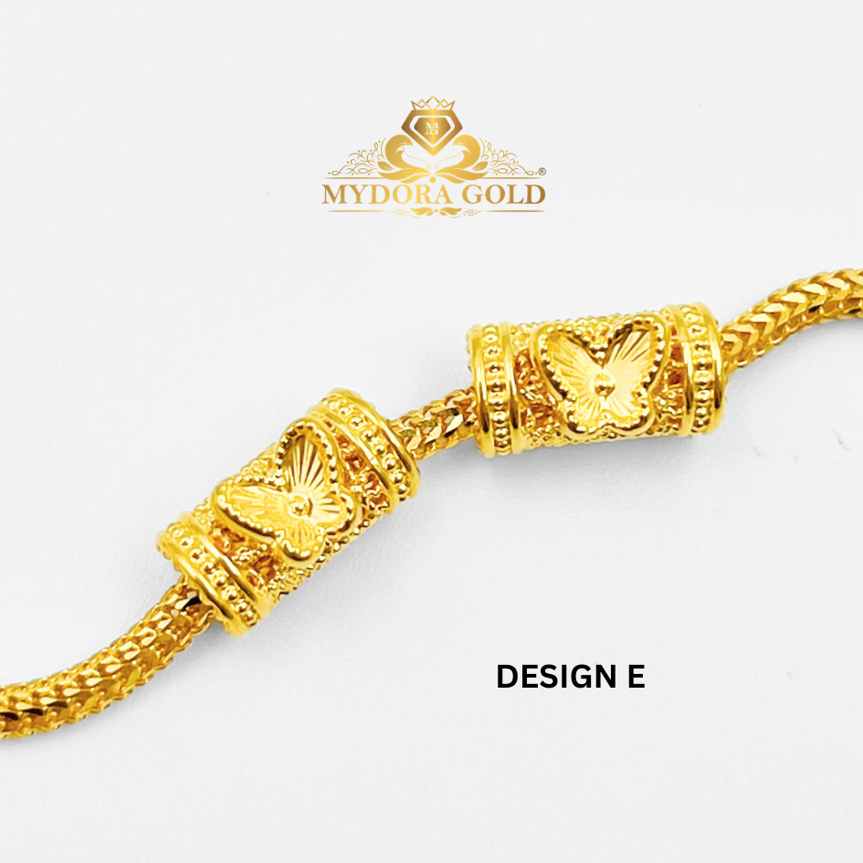 MYDORA Tube Mini Bamboo Kerawang 3D (5G) l EMAS 916/22K