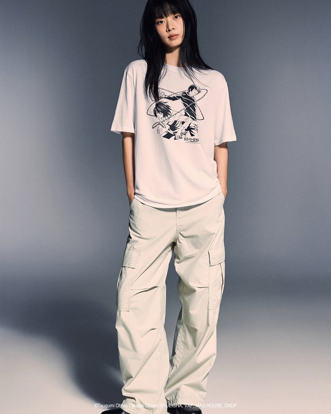 SPAO - 韓國 SPAO X DEATH NOTE 死亡筆記 限定系列