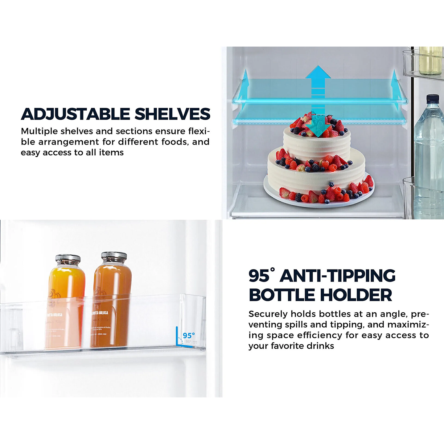 Haier 195L 1-Door Refrigerator (HR-208H)