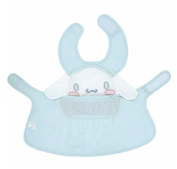 Skater Cinnamoroll 嬰兒圍裙 衣圍裙 飯兜 嬰兒圍兜護衣 平行進口