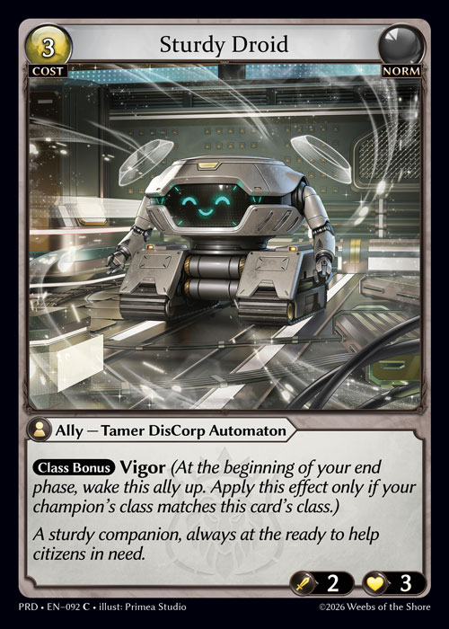 Sturdy Droid / PRD-092 (C)