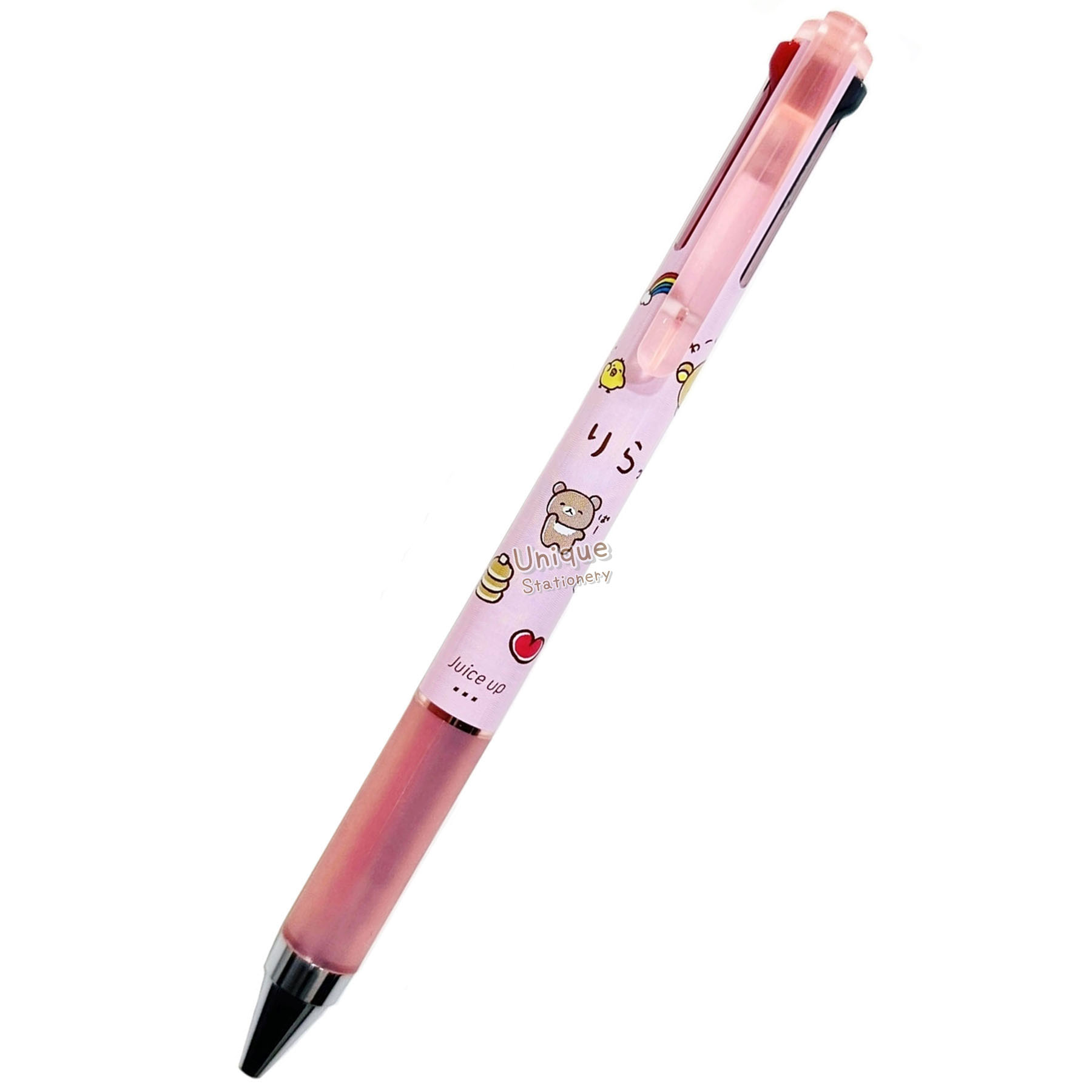 現貨｜San-X Rilakkuma 鬆弛熊 日本製 Pilot Juice up 3 0.4mm 3色 啫喱筆 (PR16402)