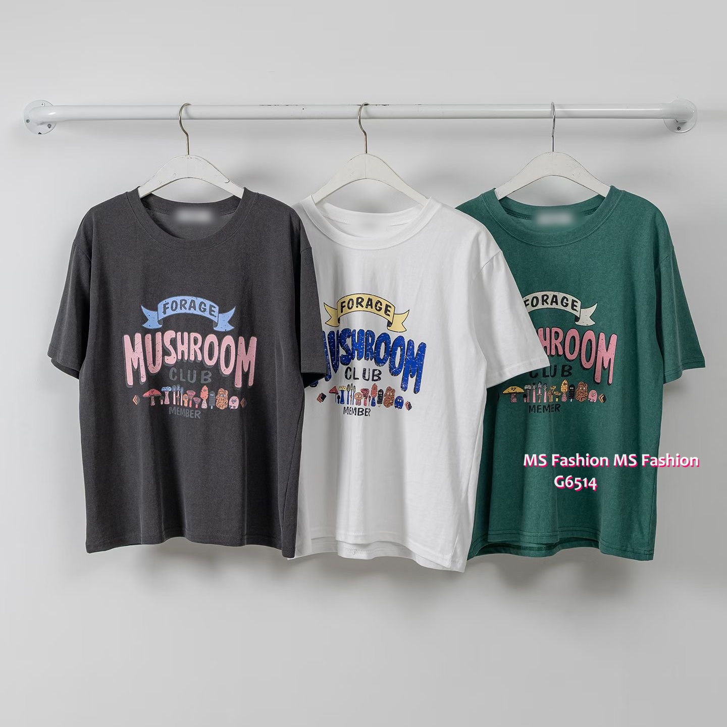 G6514 靚print tee