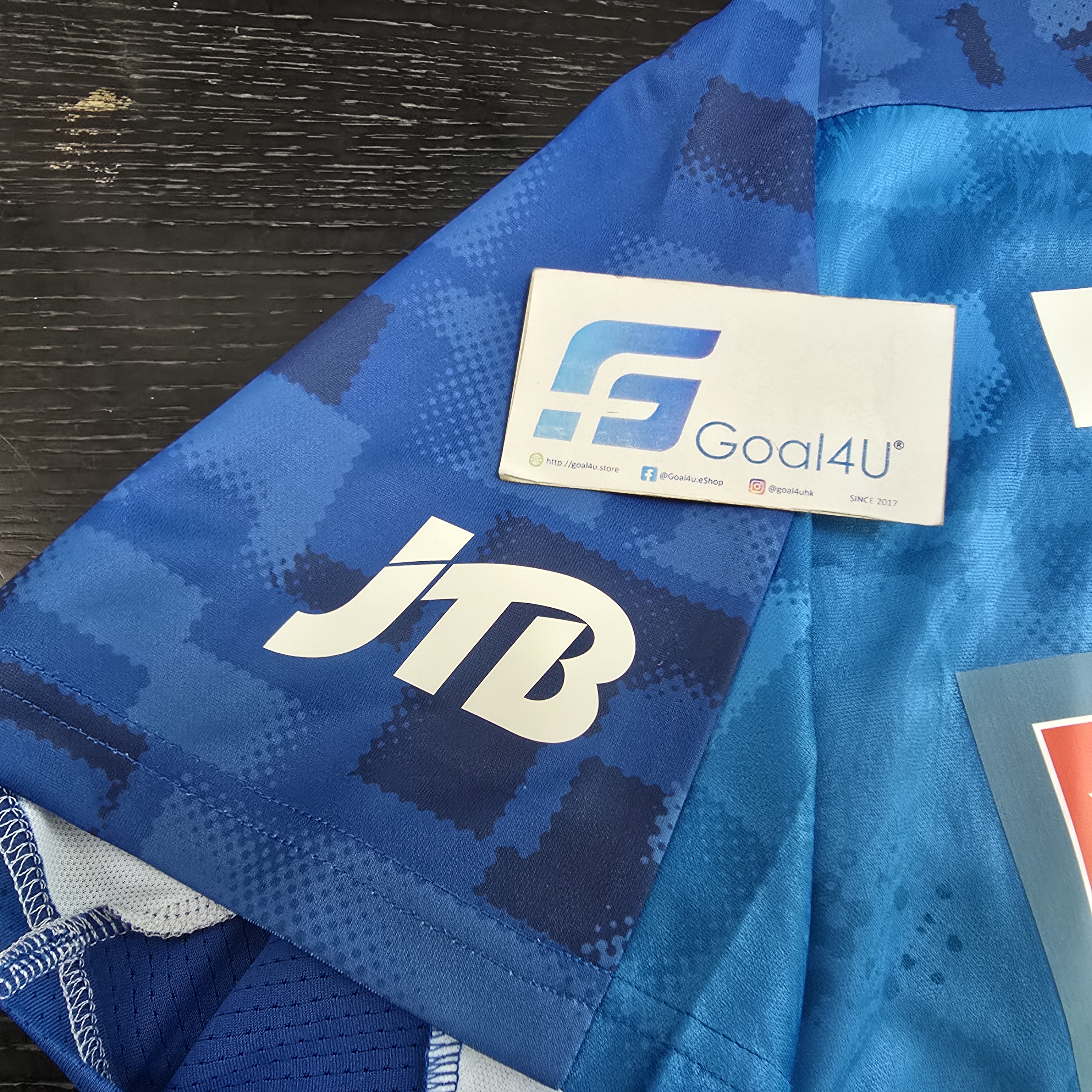 Yonex 日本羽毛球隊2026藍色球衣(提供男女剪裁)