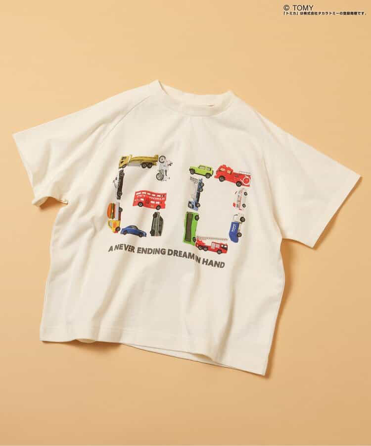 🇯🇵預訂 日本直送🇯🇵Breeze x Tomica系列六色車車字母印花短袖T恤
