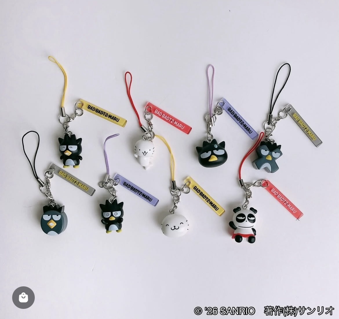 日本預訂📍日本Sanrio水怪/XO生日系列 18/3日本開售