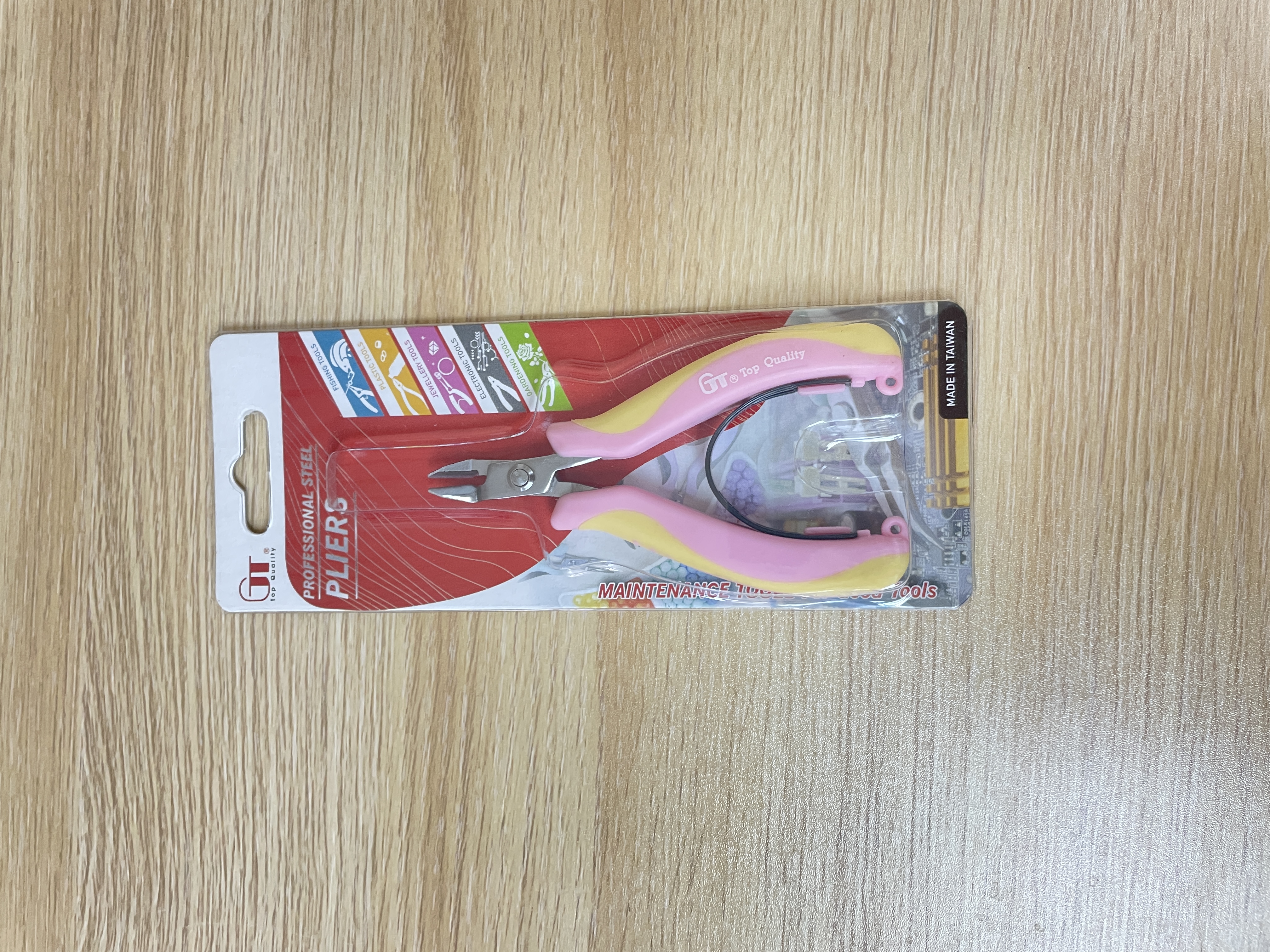 台灣製手作飾品工具鉗｜尖嘴鉗・圓嘴鉗・剪鉗