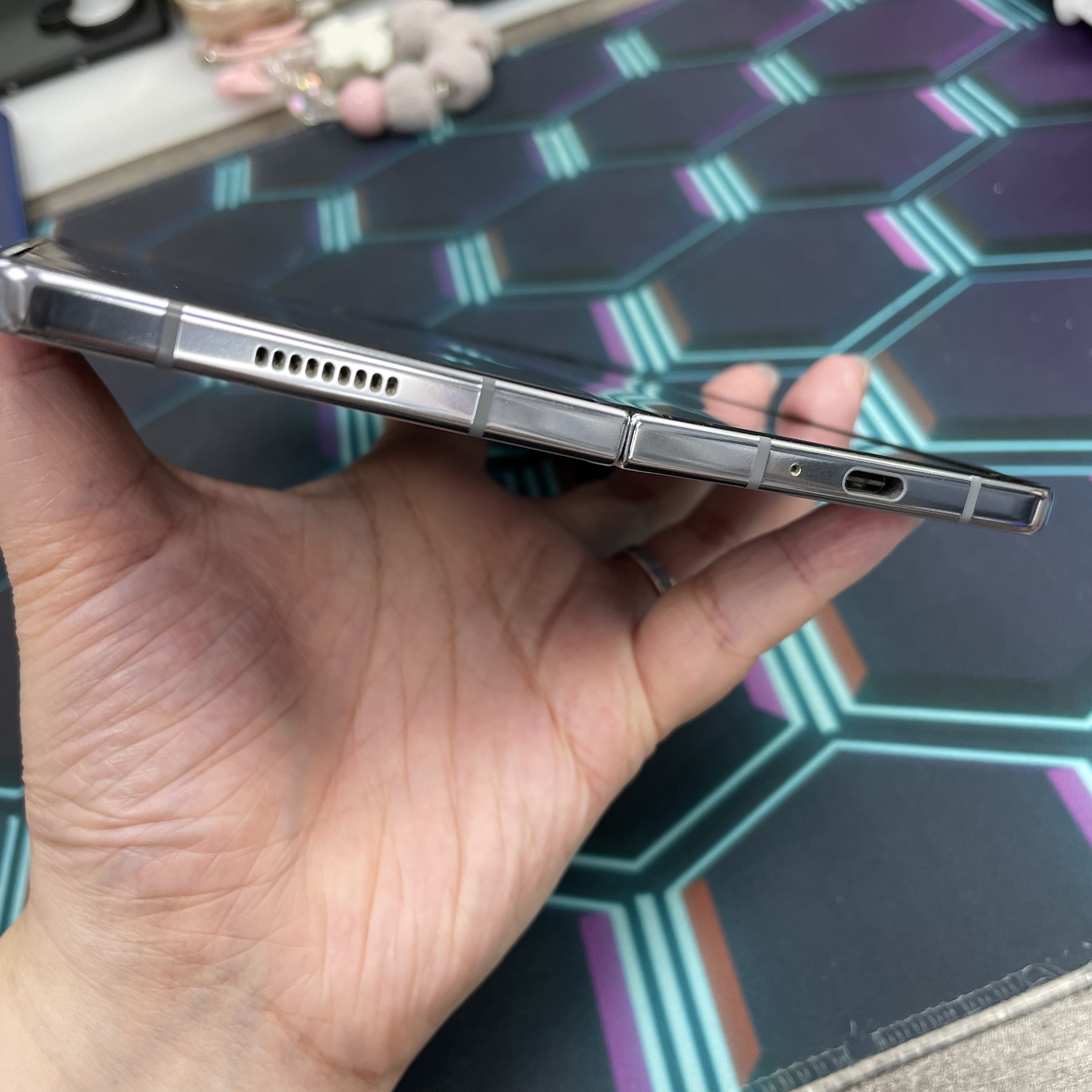 *7117 Galaxy Z Fold 5 完美機 12+512GB 藍色 blue