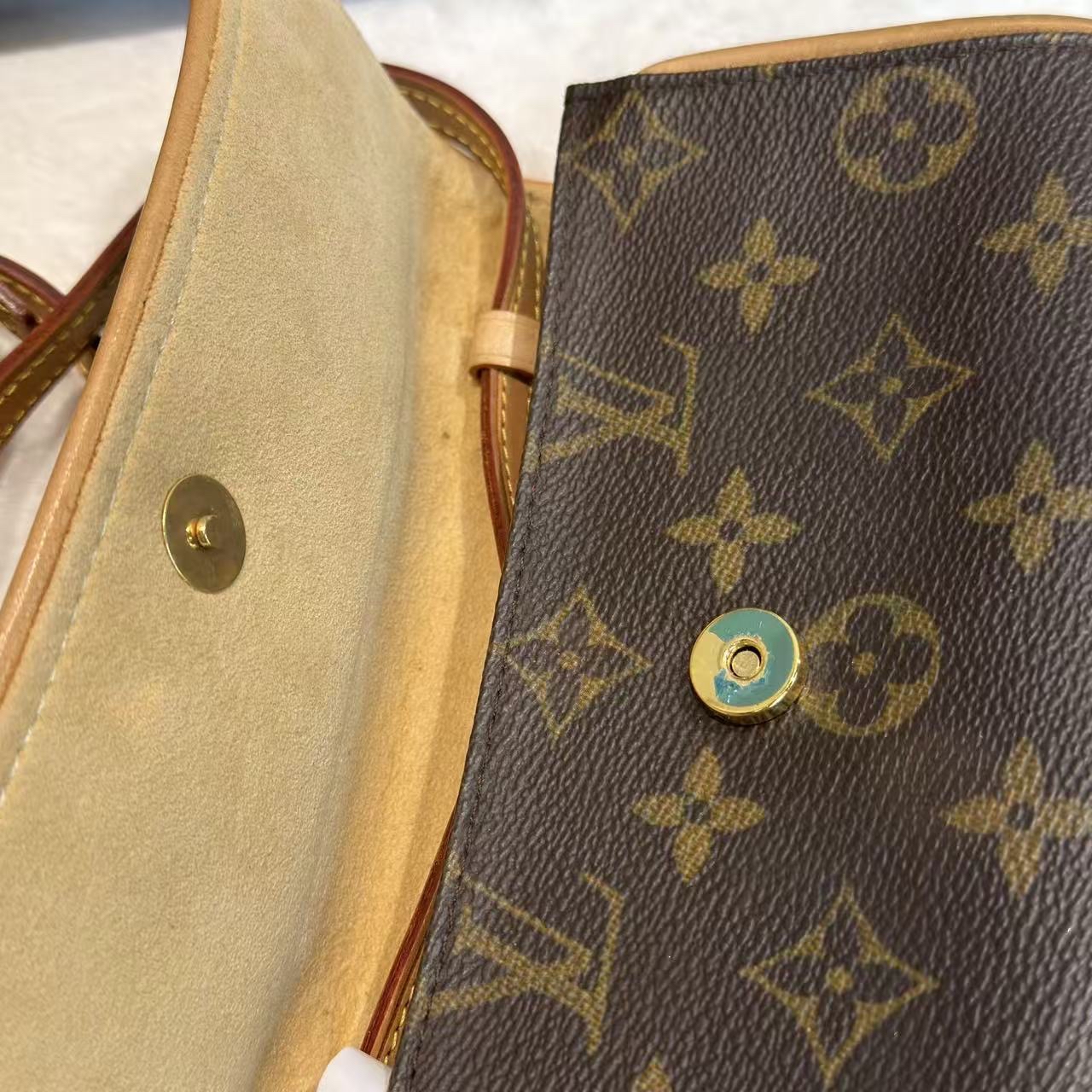 【懷舊絕版中古🕰️】LV WOC斜孭包