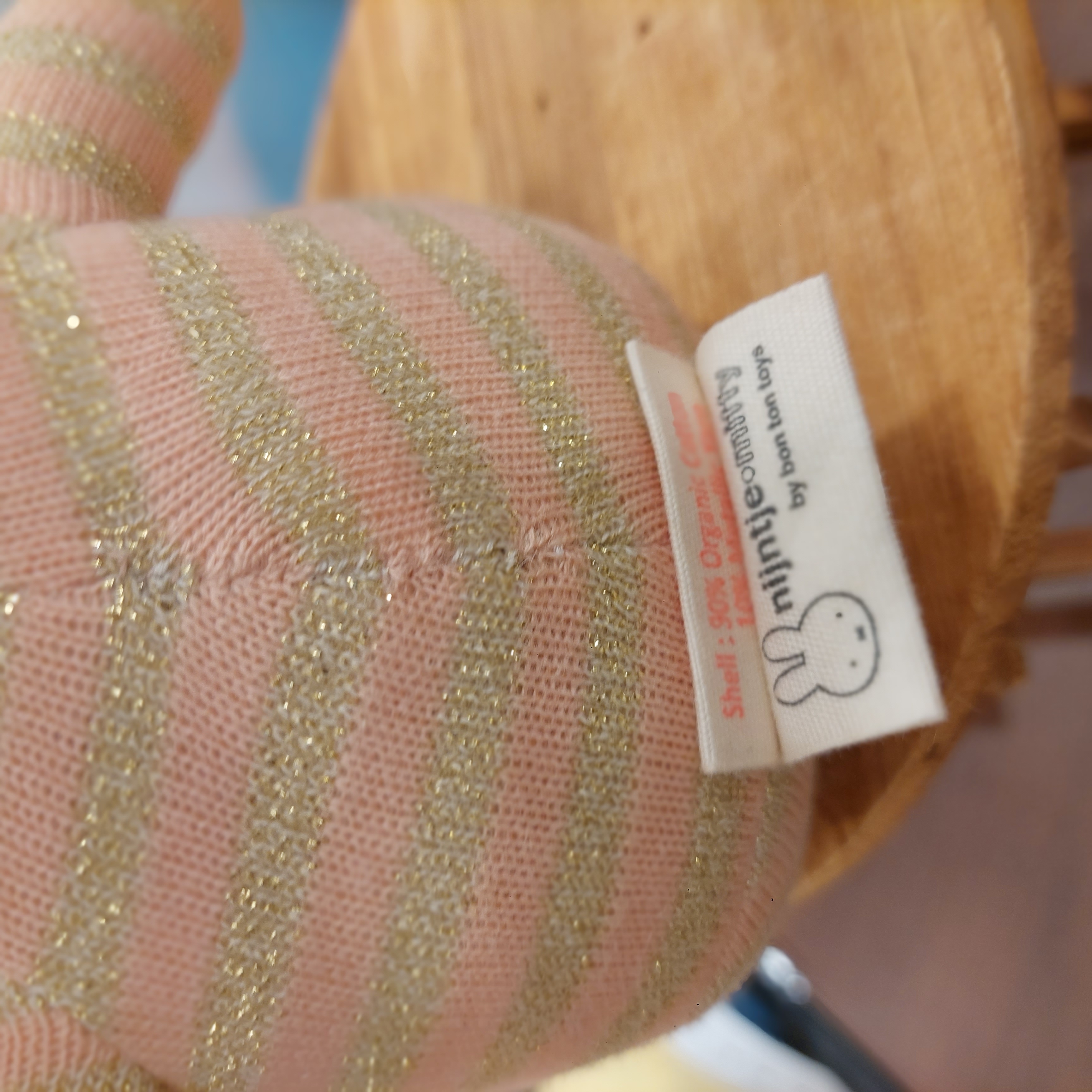 原裝日本 nijntje Miffy 別注 針織 公仔 25cm