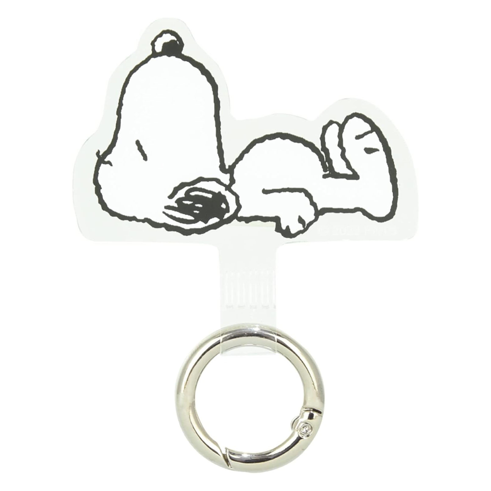 現貨｜Snoopy 日版 MultiRing+ 多用途 手機指環扣 連 夾片套裝 (SNG-766B)