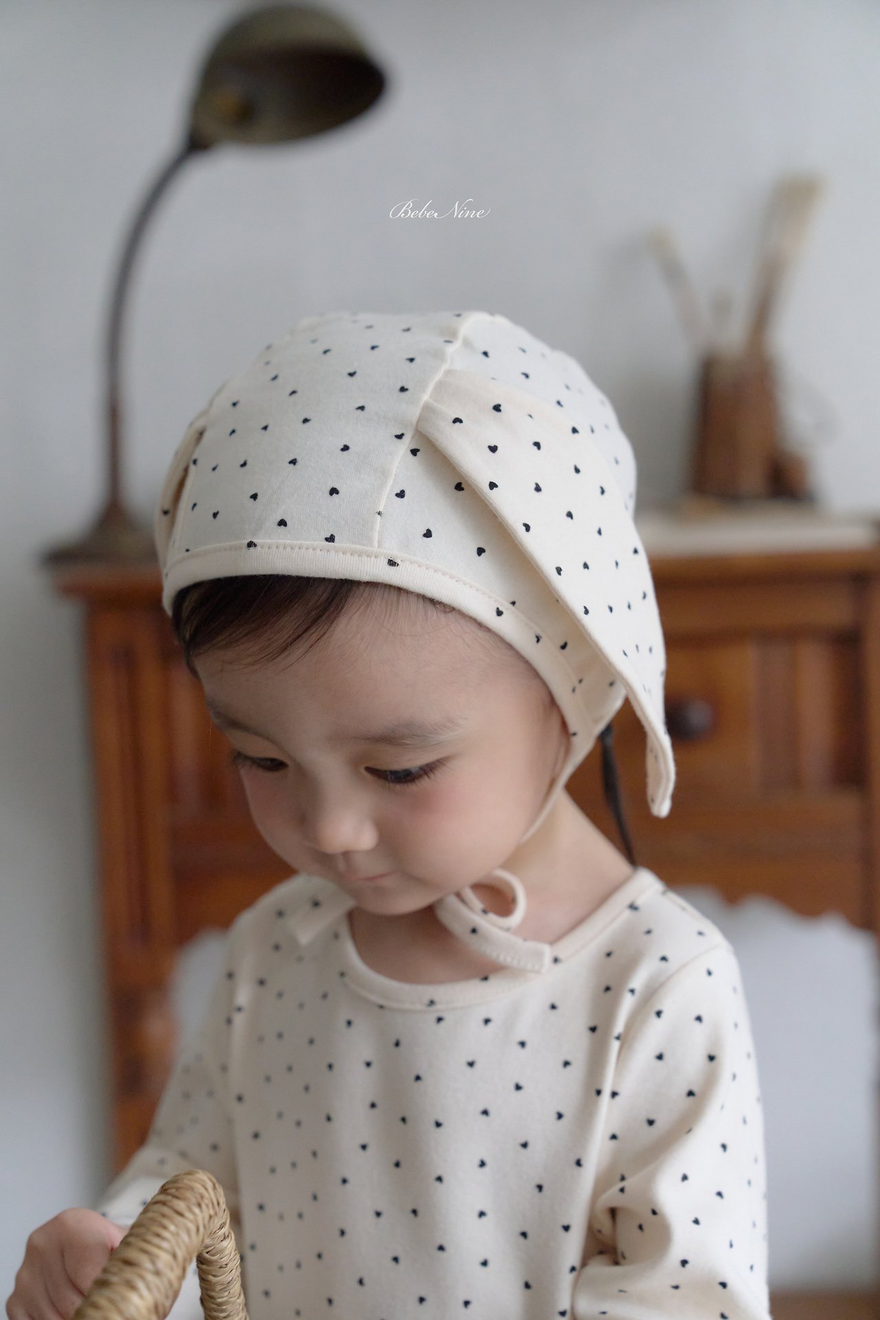 Bebenine Love Dot Bonnet