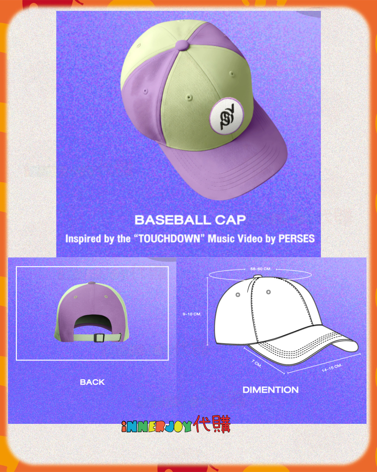 預購 | PERSES - Perses Summer Collection 夏天系列 官方周邊