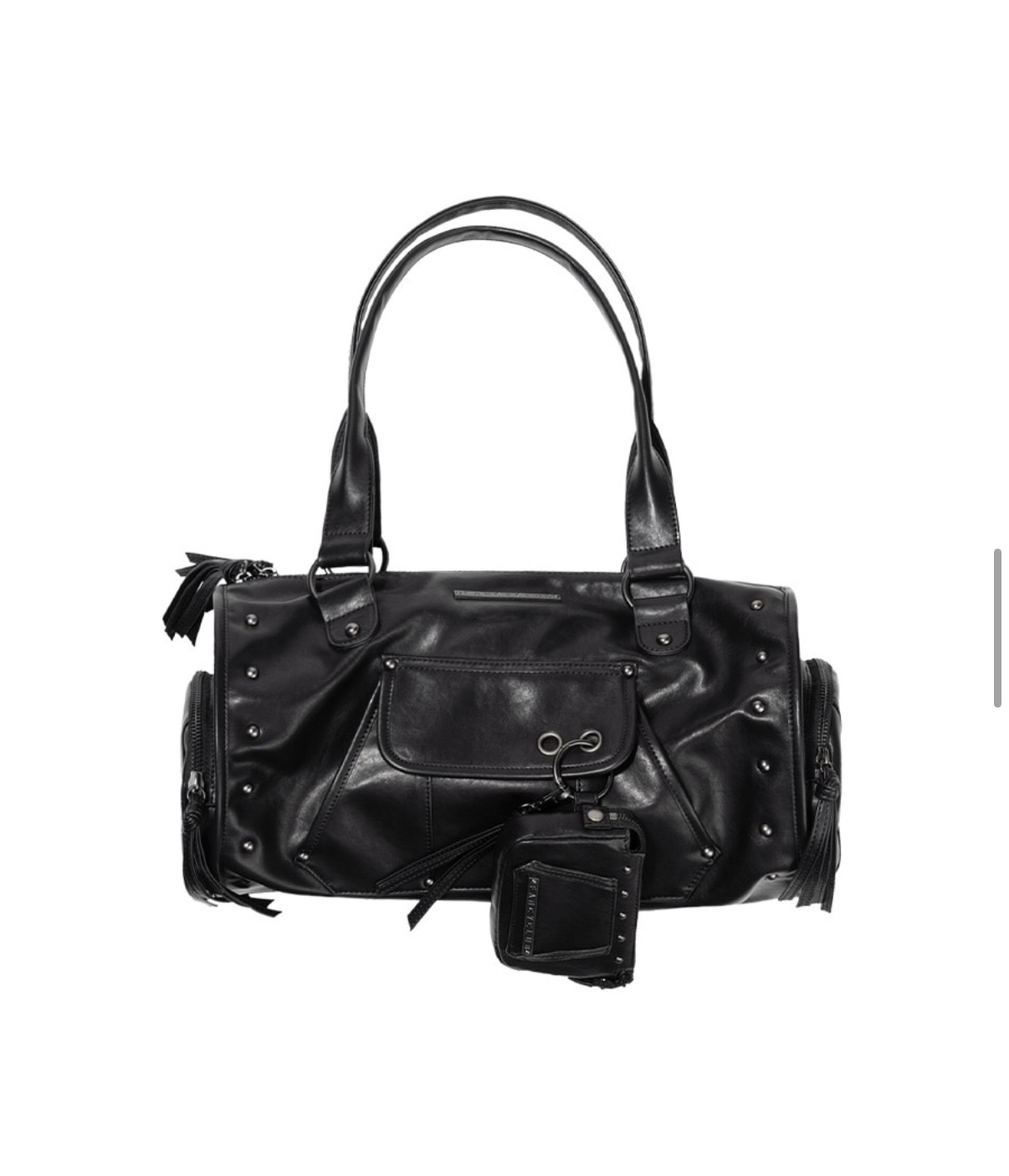 Fancyclub VEIL STUD BAG & WALLET (BLACK) F26QE981