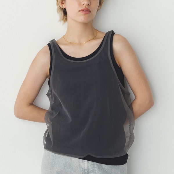 可拆式網紗背心【JT032】