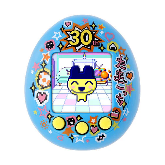 P-BANDAI - [魂SHOP限定] TAMAGOTCHI Mametchi 30週年 記念版機 