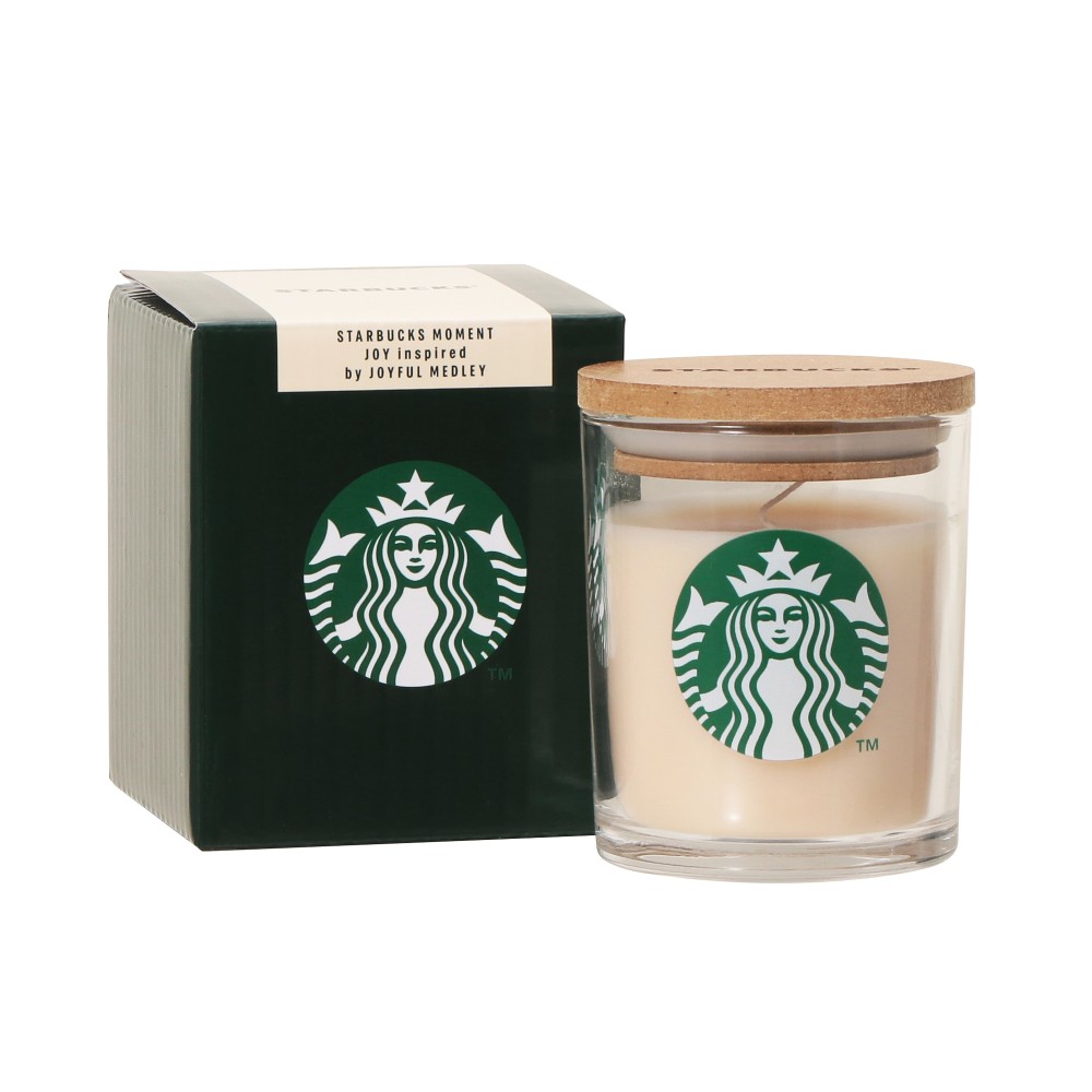 《日本 🇯🇵 STARBUCKS Colors of Holiday 聖誕系列》香薰蠟燭 joyful medley (果香和茶香氣)