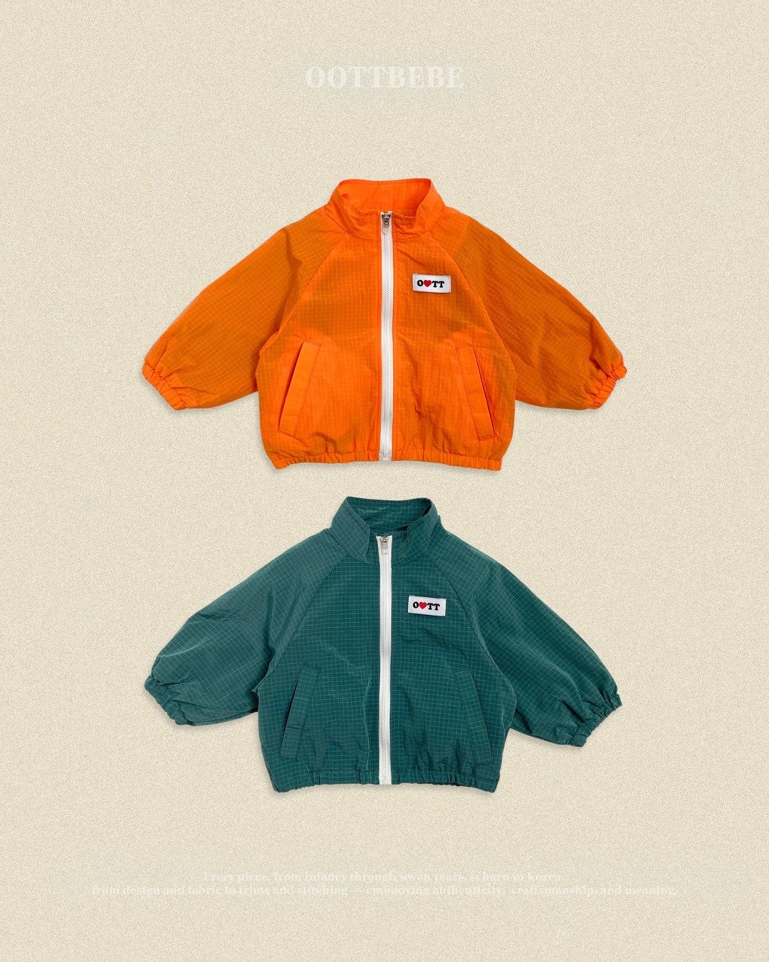 OOTT | Teen Windbreaker