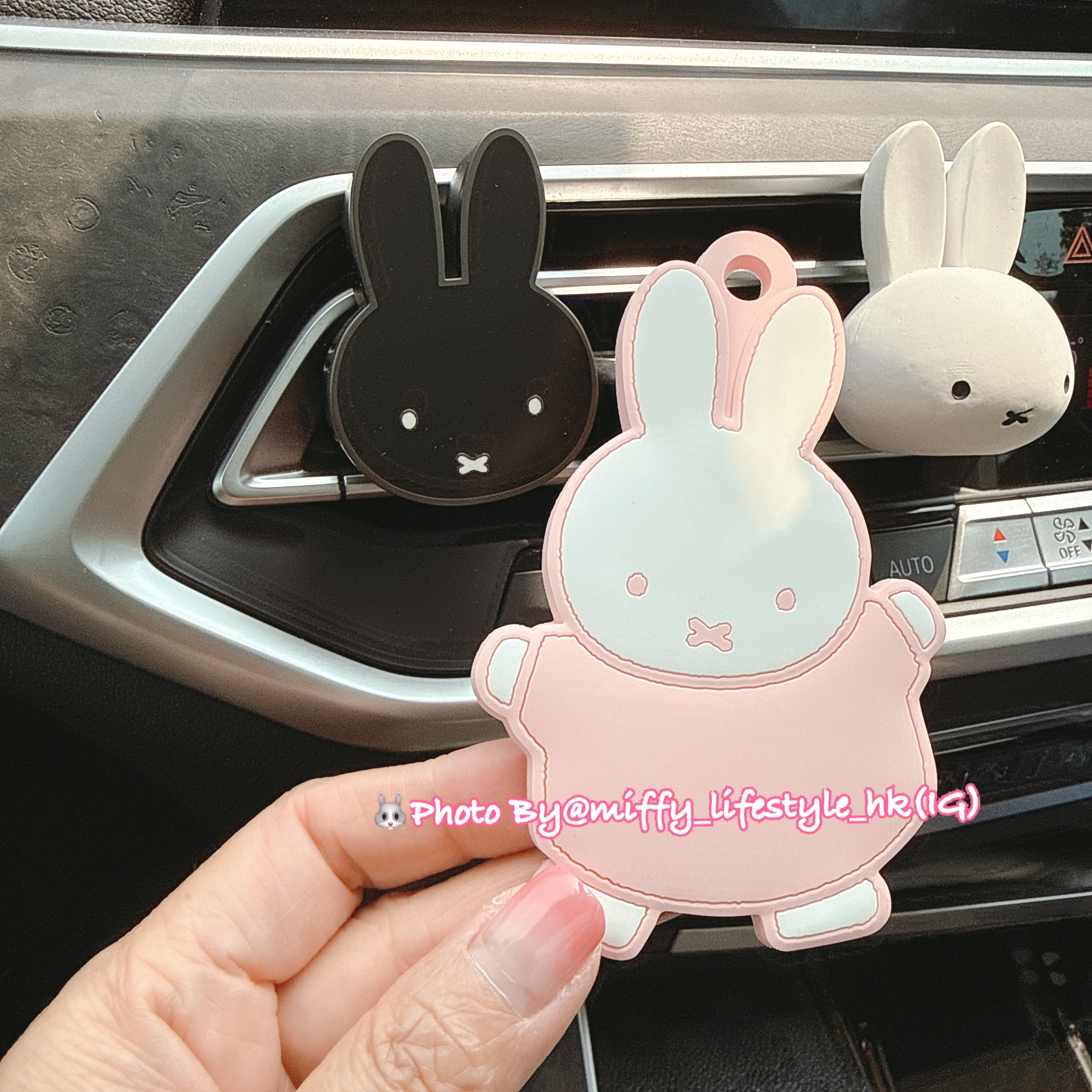 🐰現貨 - 清新 Peach 味道 miffy 香氛吊牌 