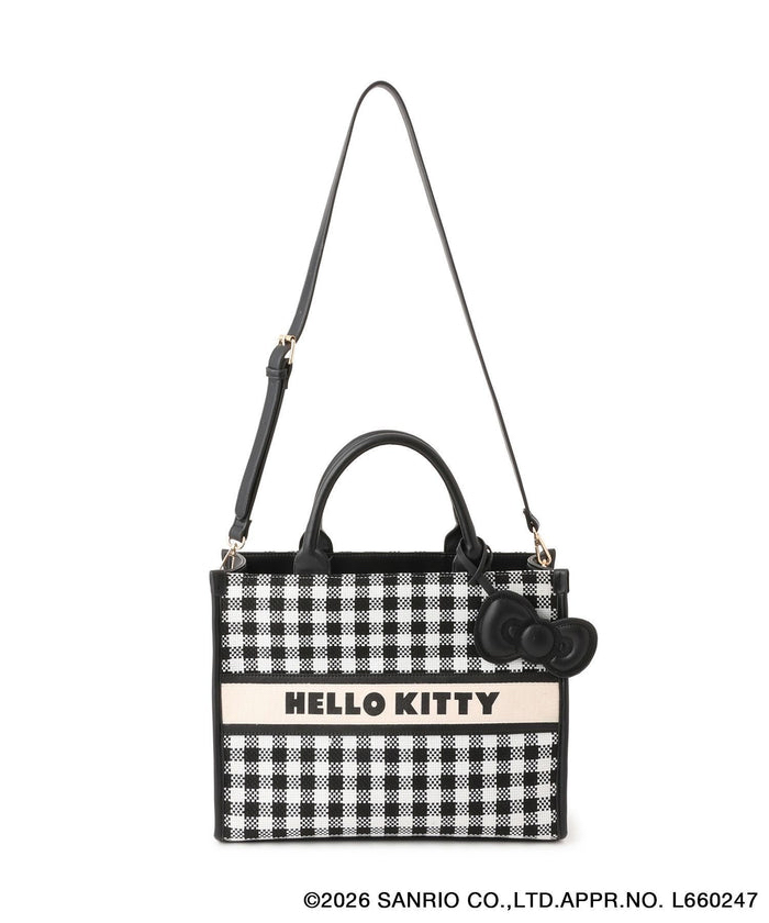 🎀【預訂】　HELLO KITTY x VIS Tote Bag B