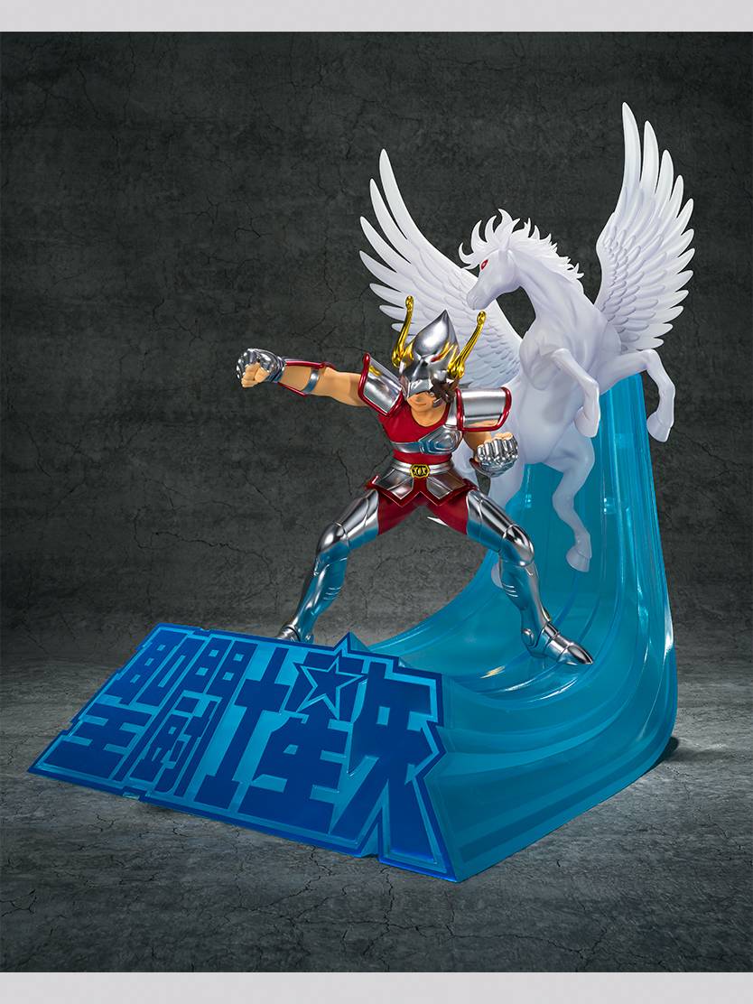 Bandai - [FiguartsZero Touche Metallique] 天馬座星矢 (初始青銅聖衣)