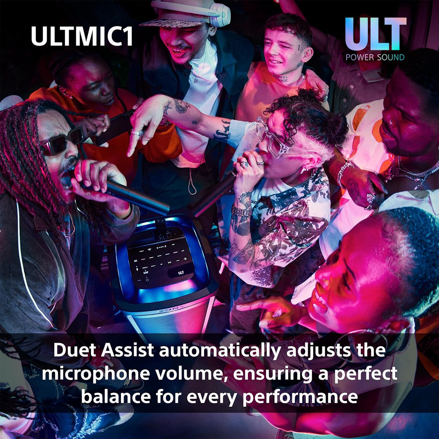 Sony Wireless Microphone for ULT Speakers (UO-ULTMIC1)