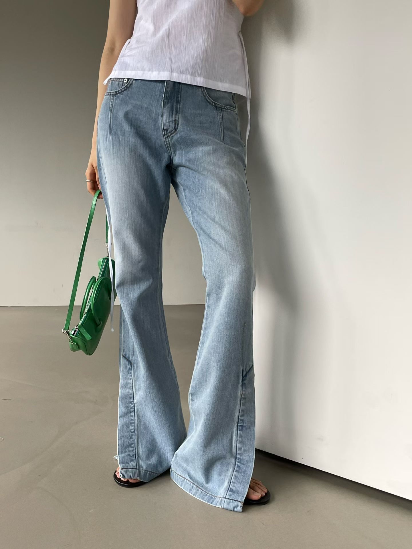 東大門女裝Find | button jeans 